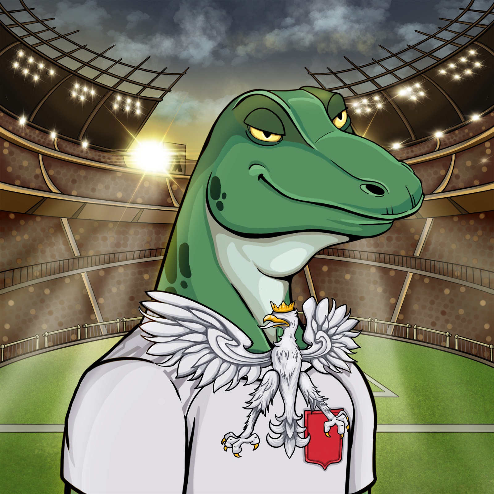 World Cup Goanna 1085
