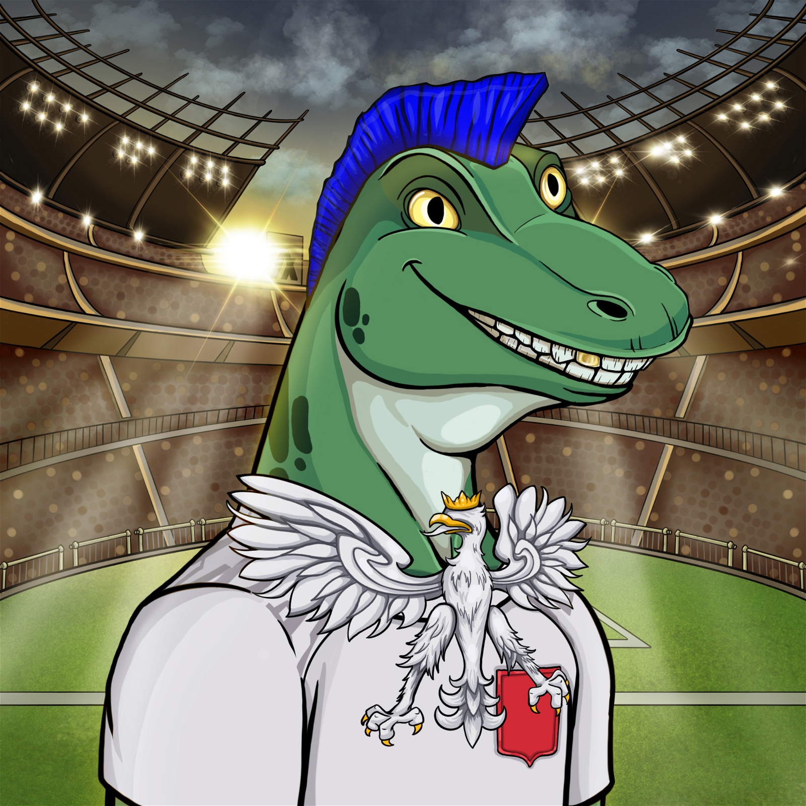 World Cup Goanna 1087