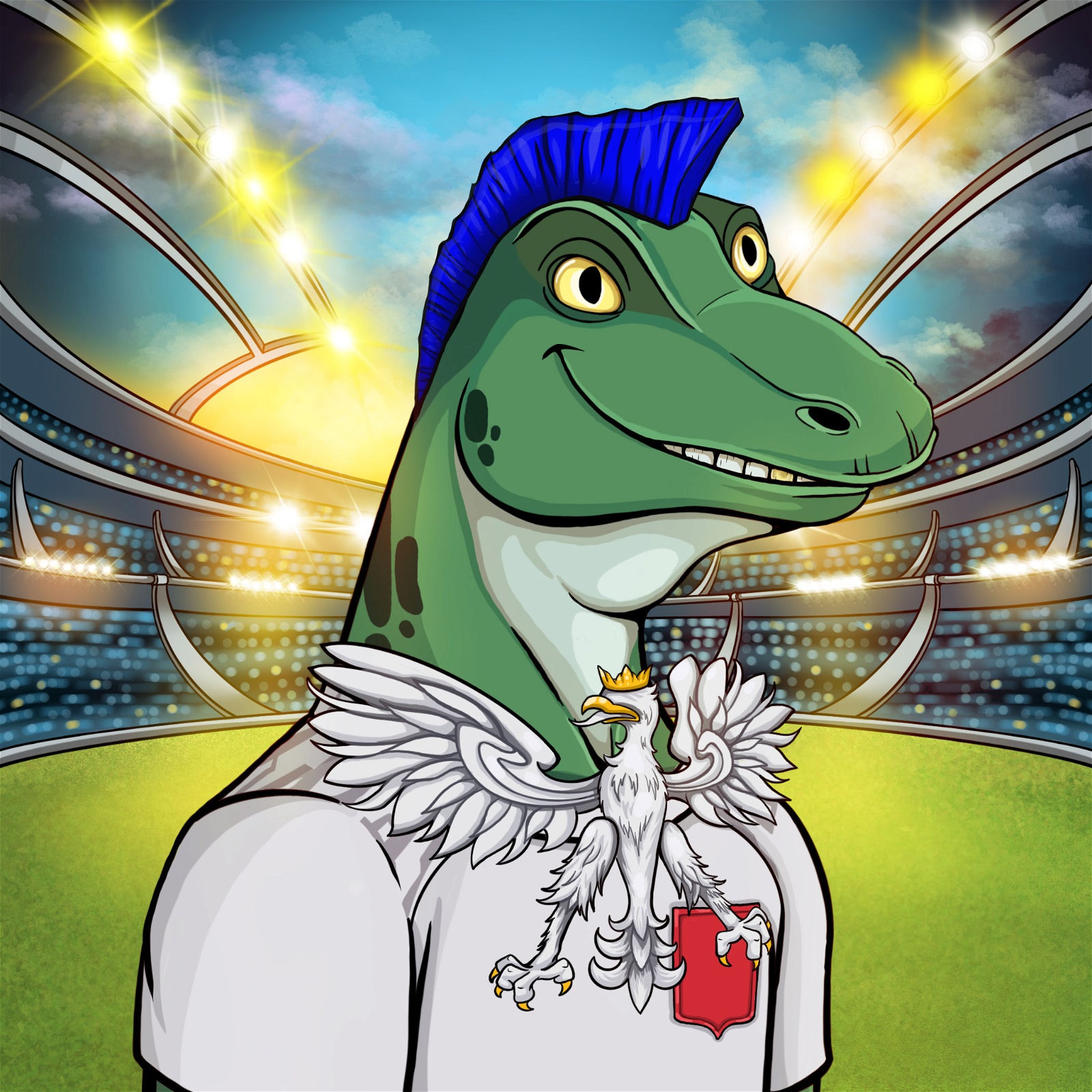 World Cup Goanna 1088