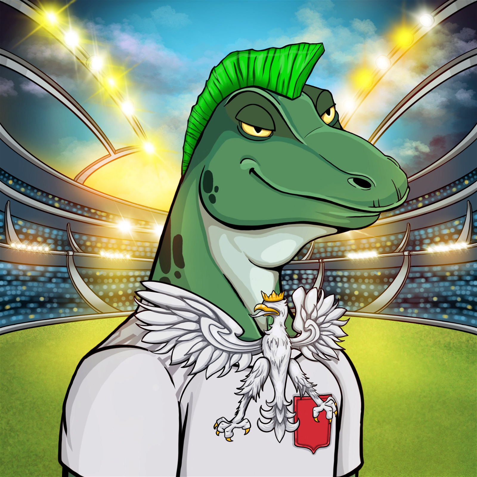 World Cup Goanna 1090