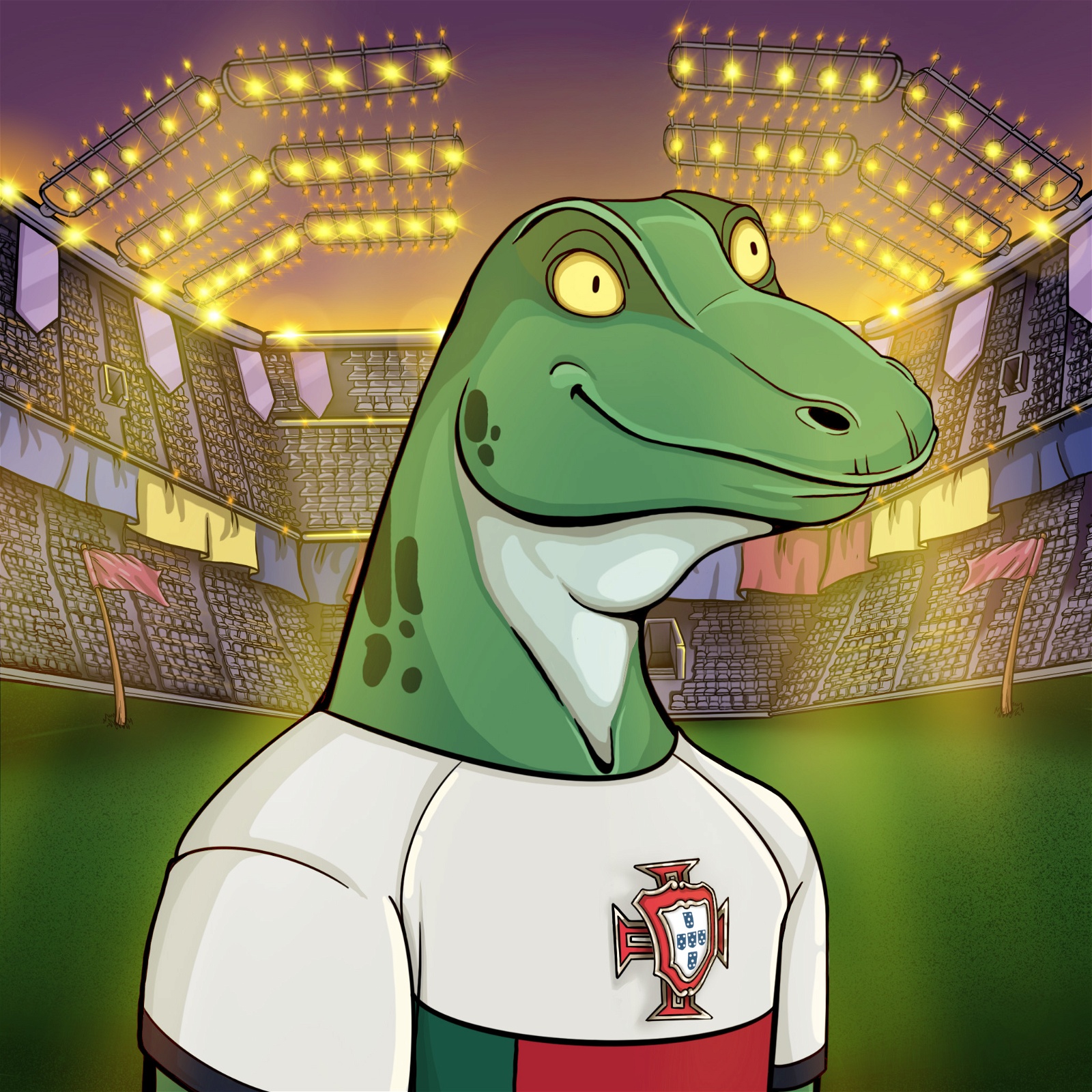 World Cup Goanna 1095