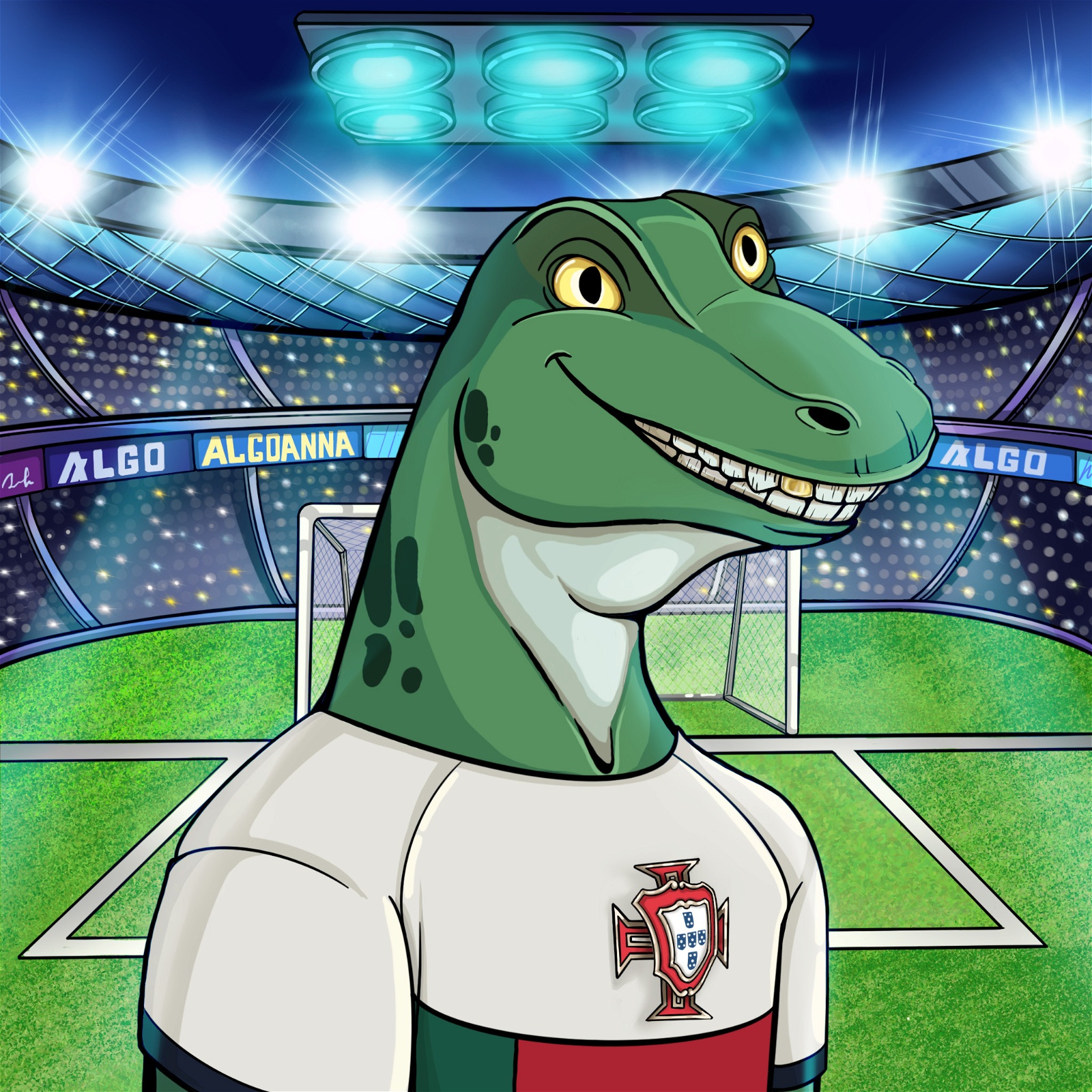 World Cup Goanna 1099