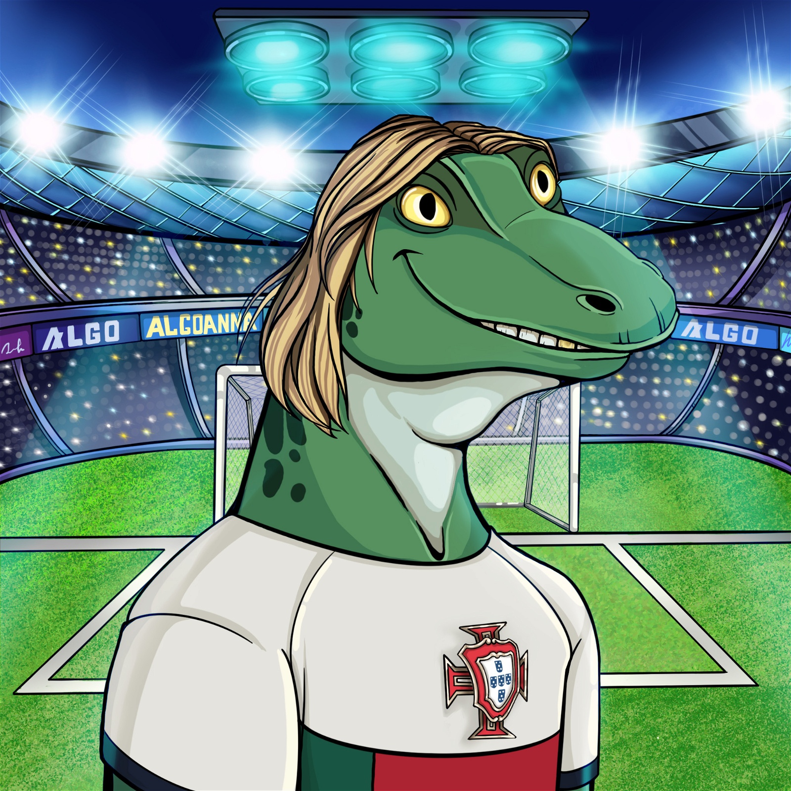 World Cup Goanna 1101