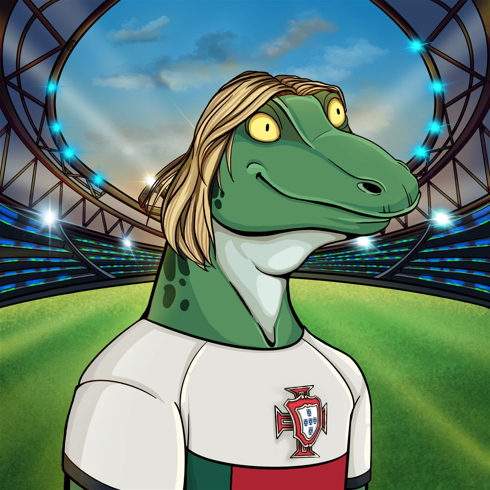 World Cup Goanna 1105