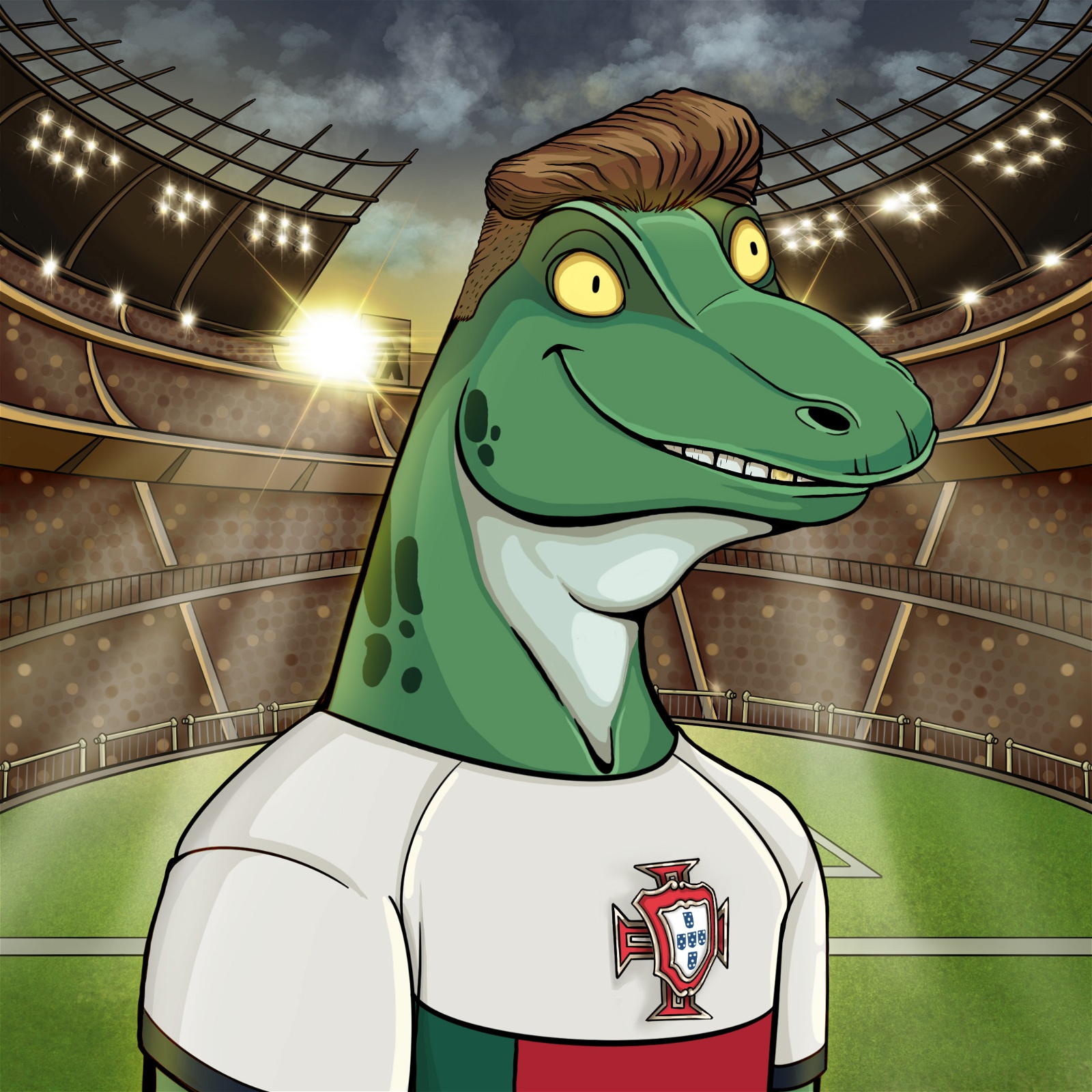 World Cup Goanna 1112