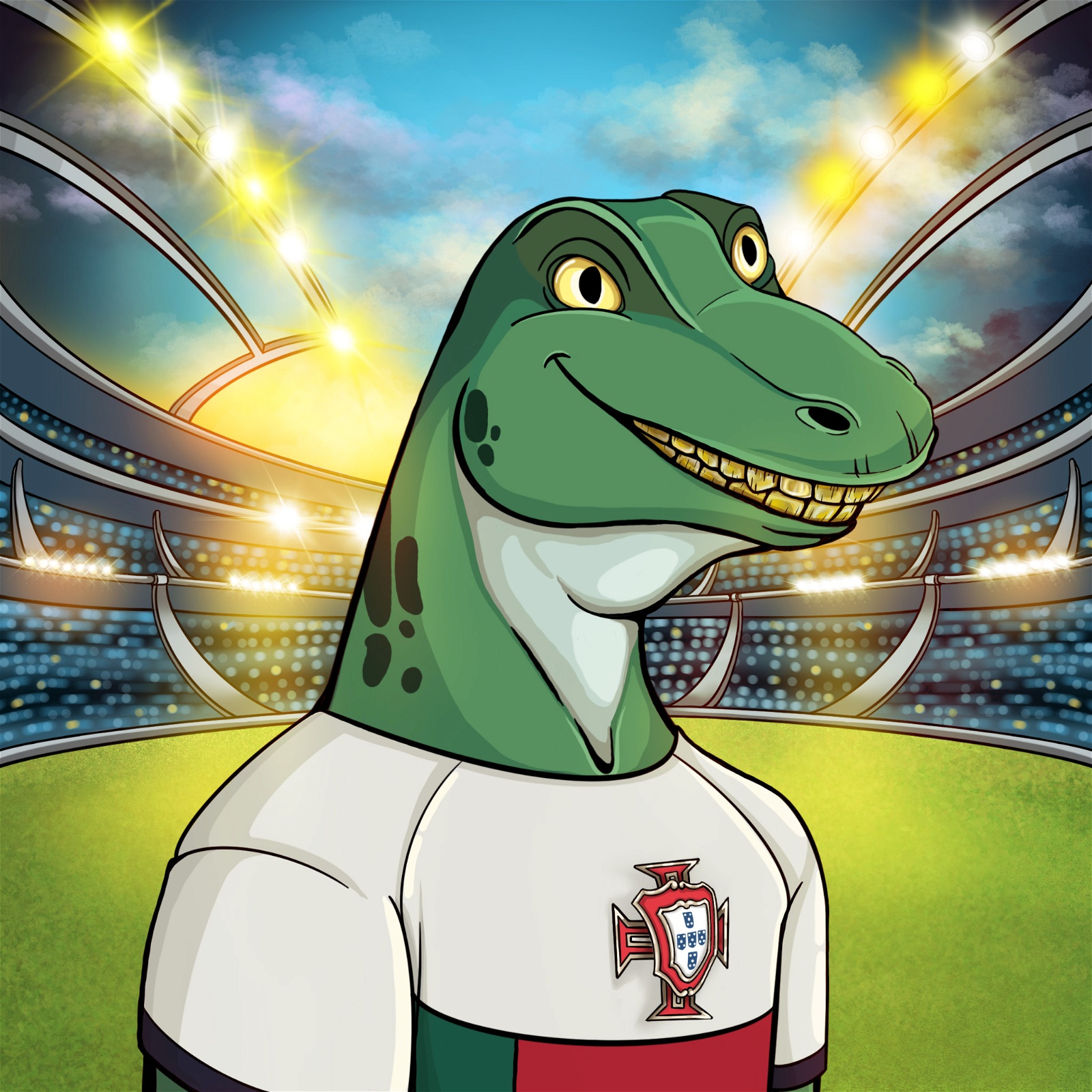 World Cup Goanna 1114