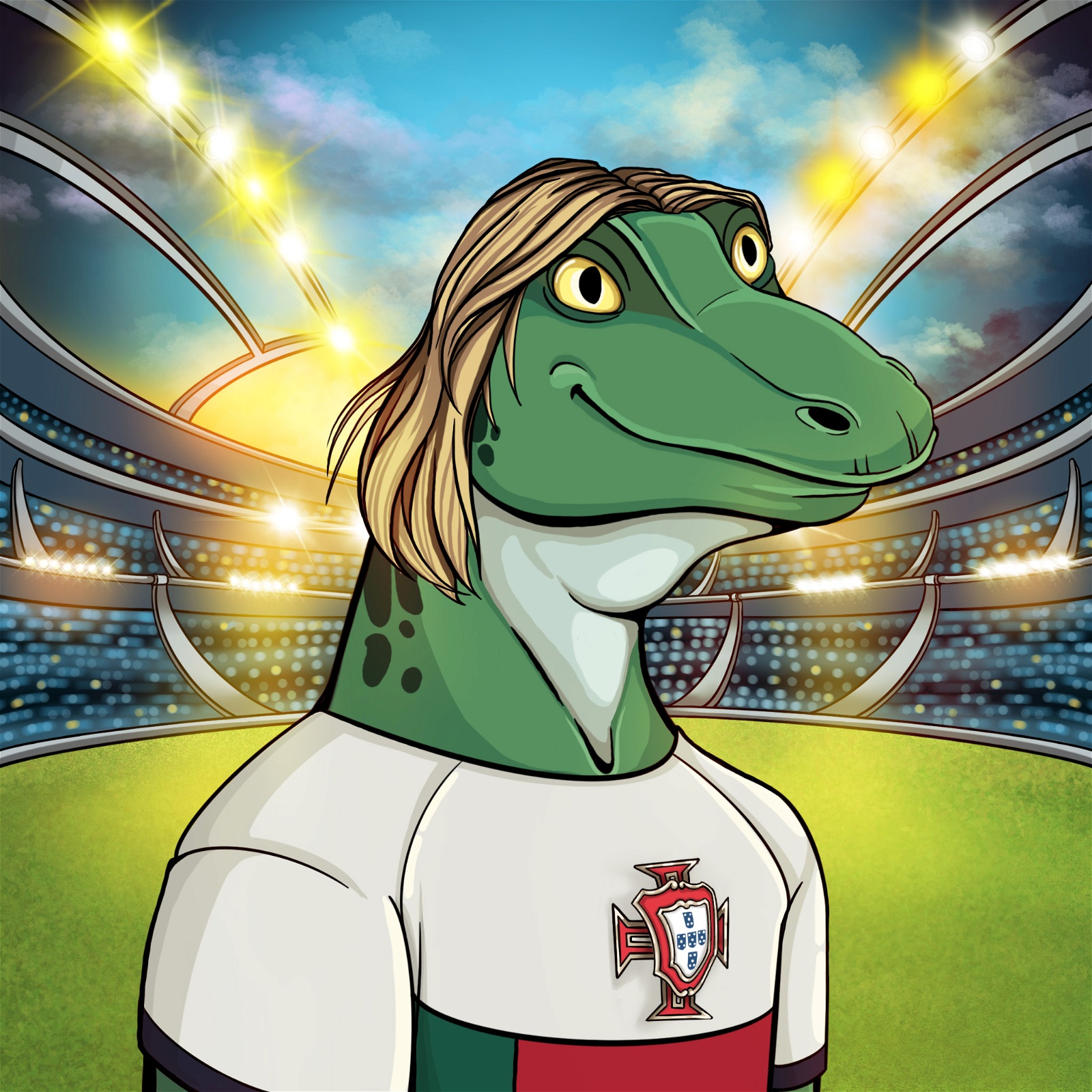 World Cup Goanna 1117