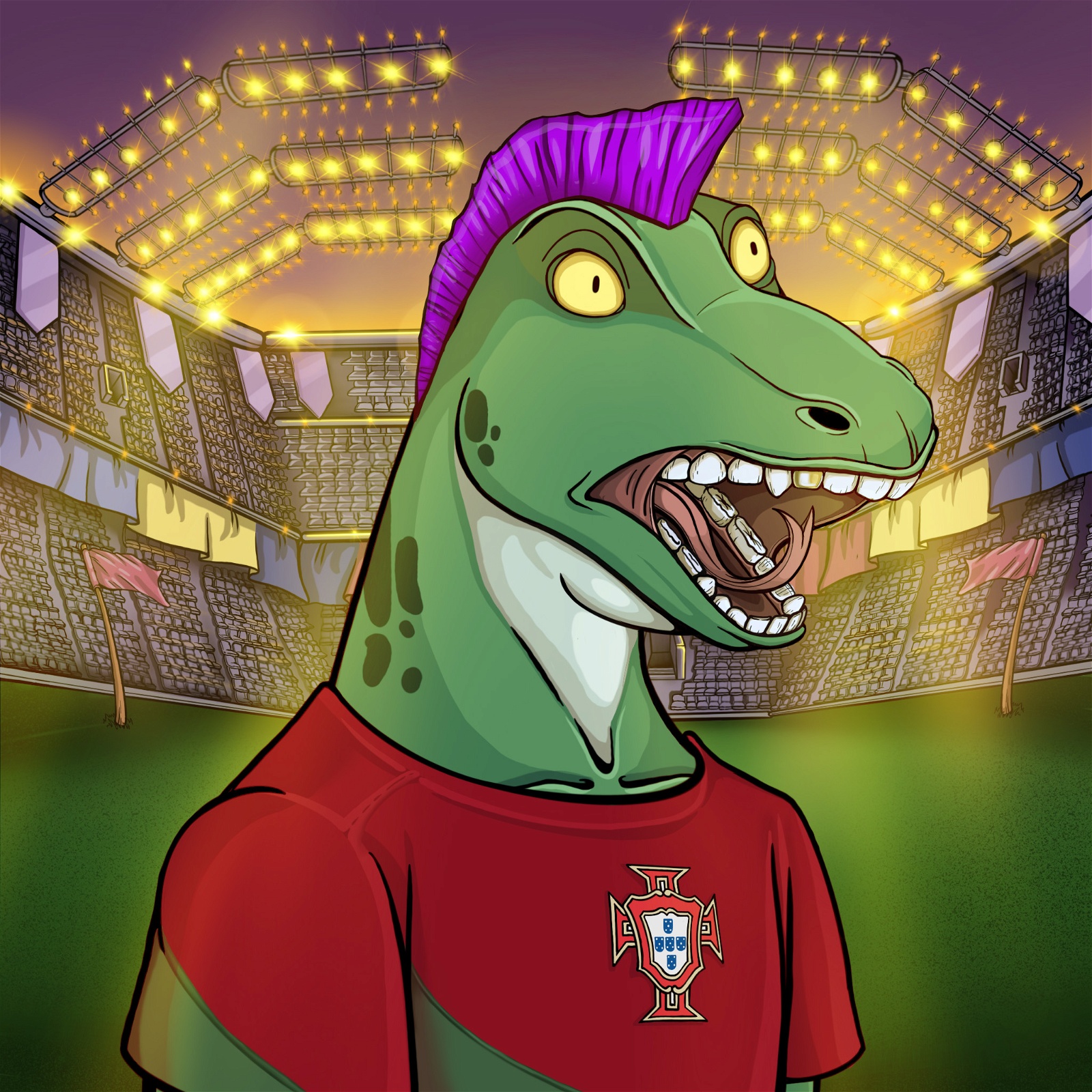 World Cup Goanna 1119