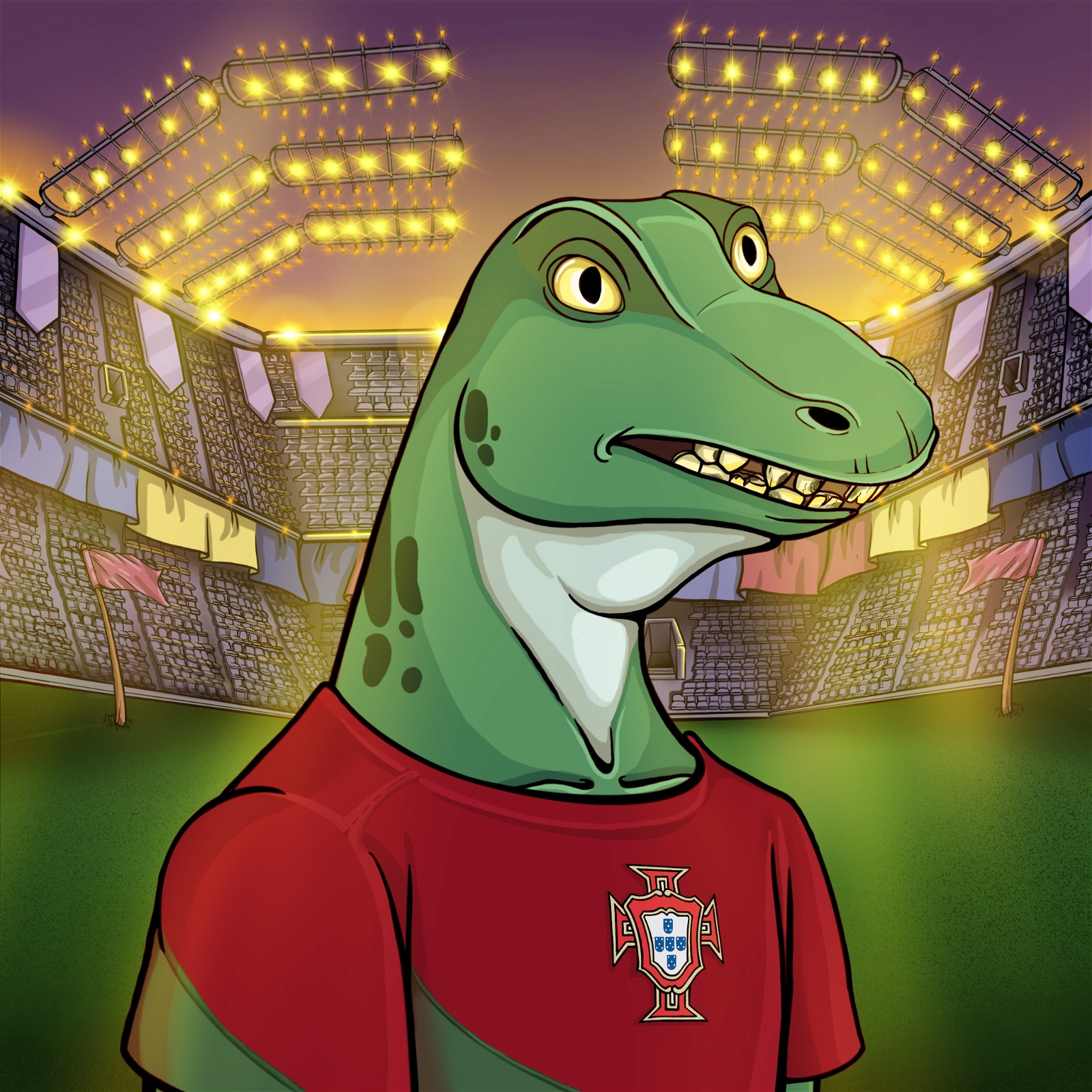 World Cup Goanna 1120