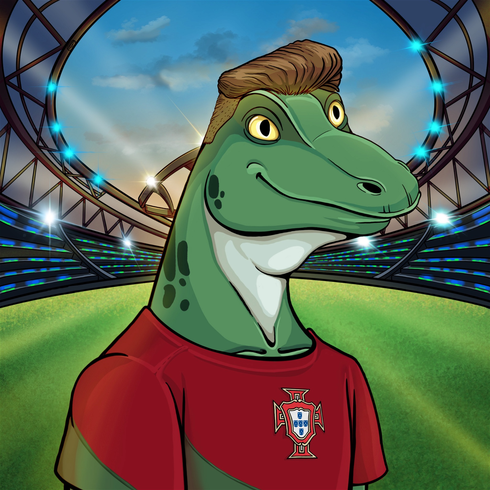 World Cup Goanna 1131