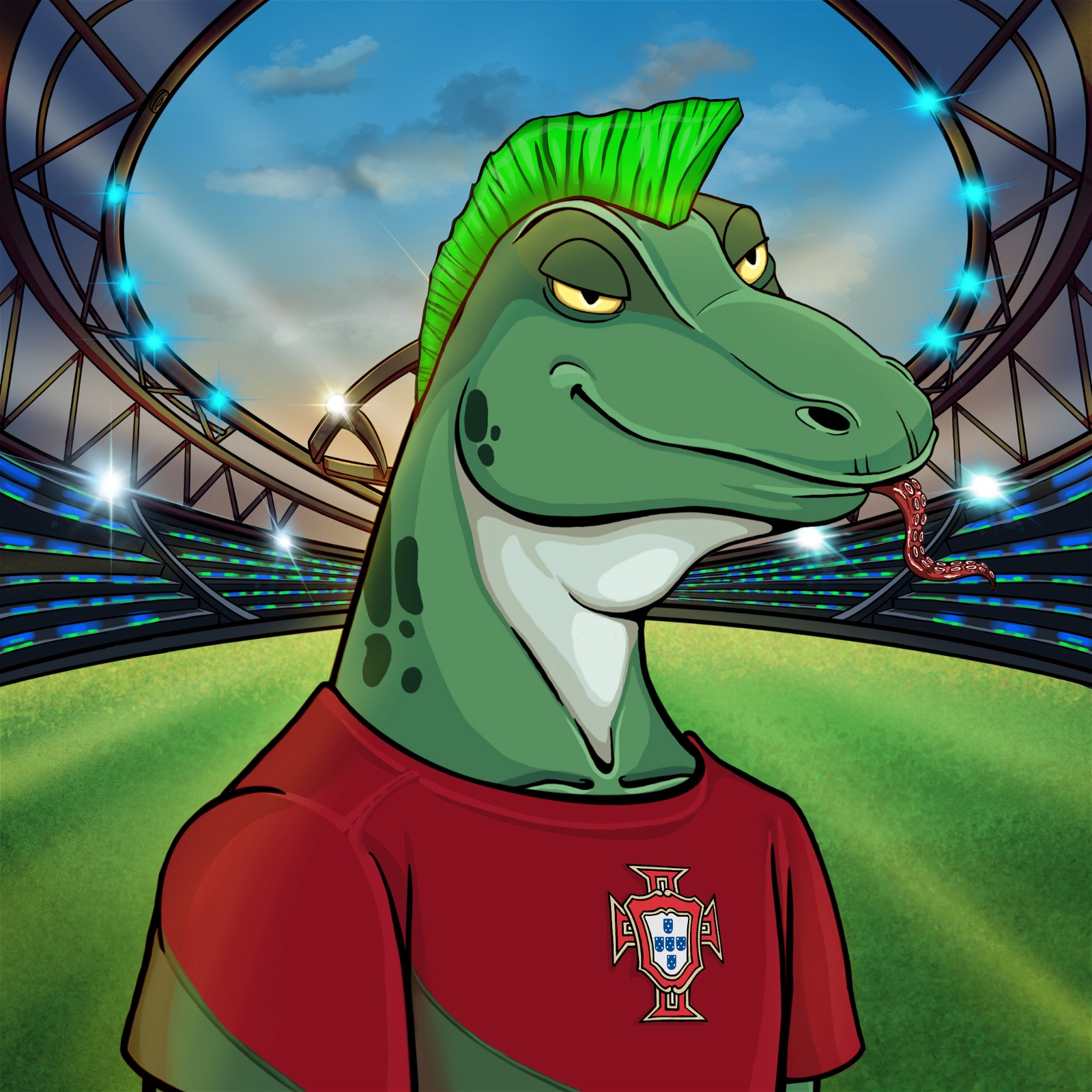 World Cup Goanna 1132