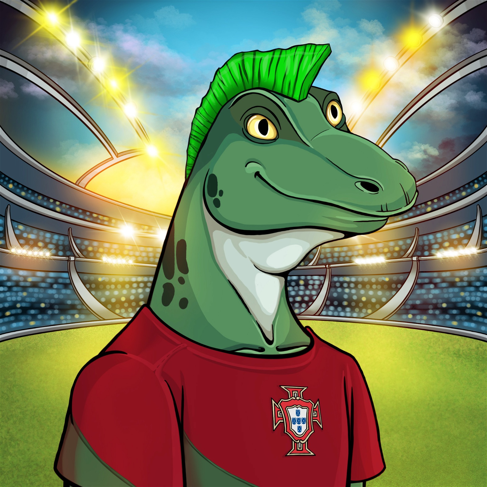 World Cup Goanna 1140