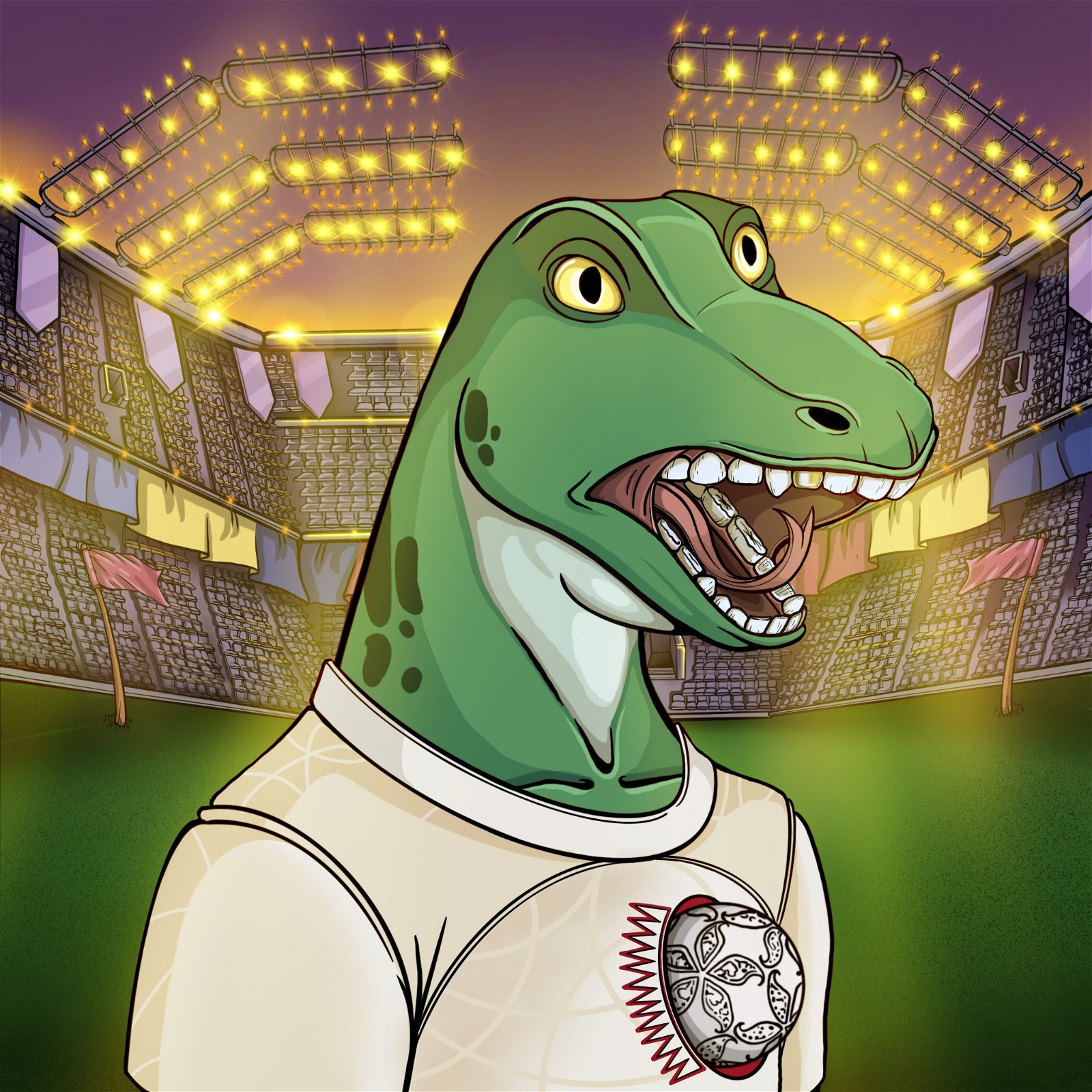 World Cup Goanna 1146