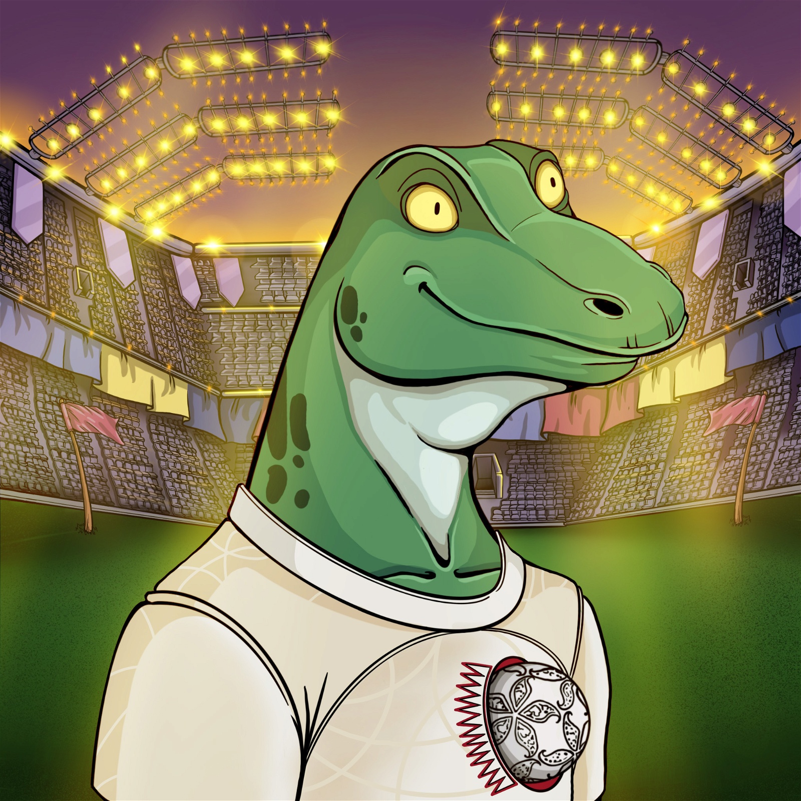 World Cup Goanna 1148