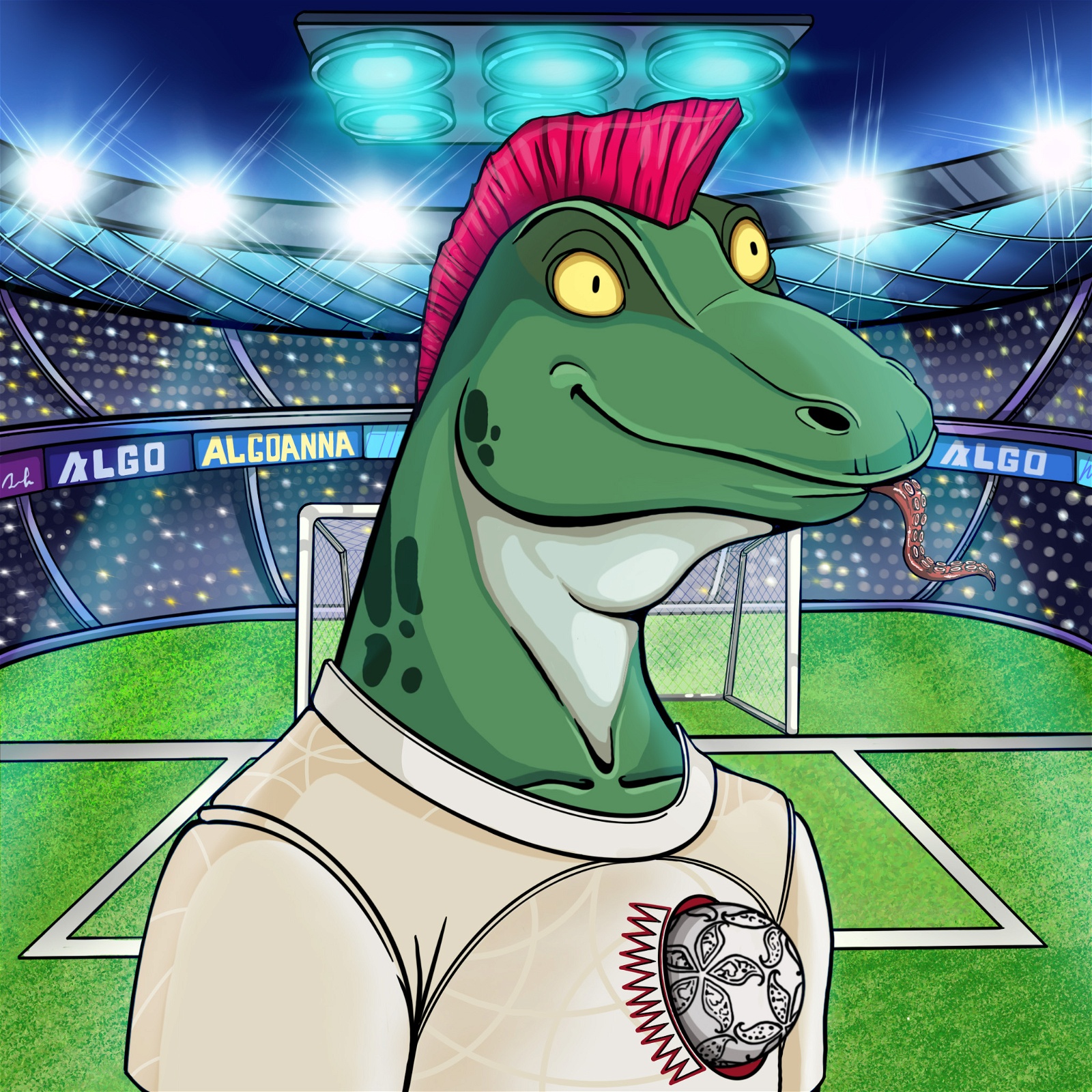 World Cup Goanna 1150