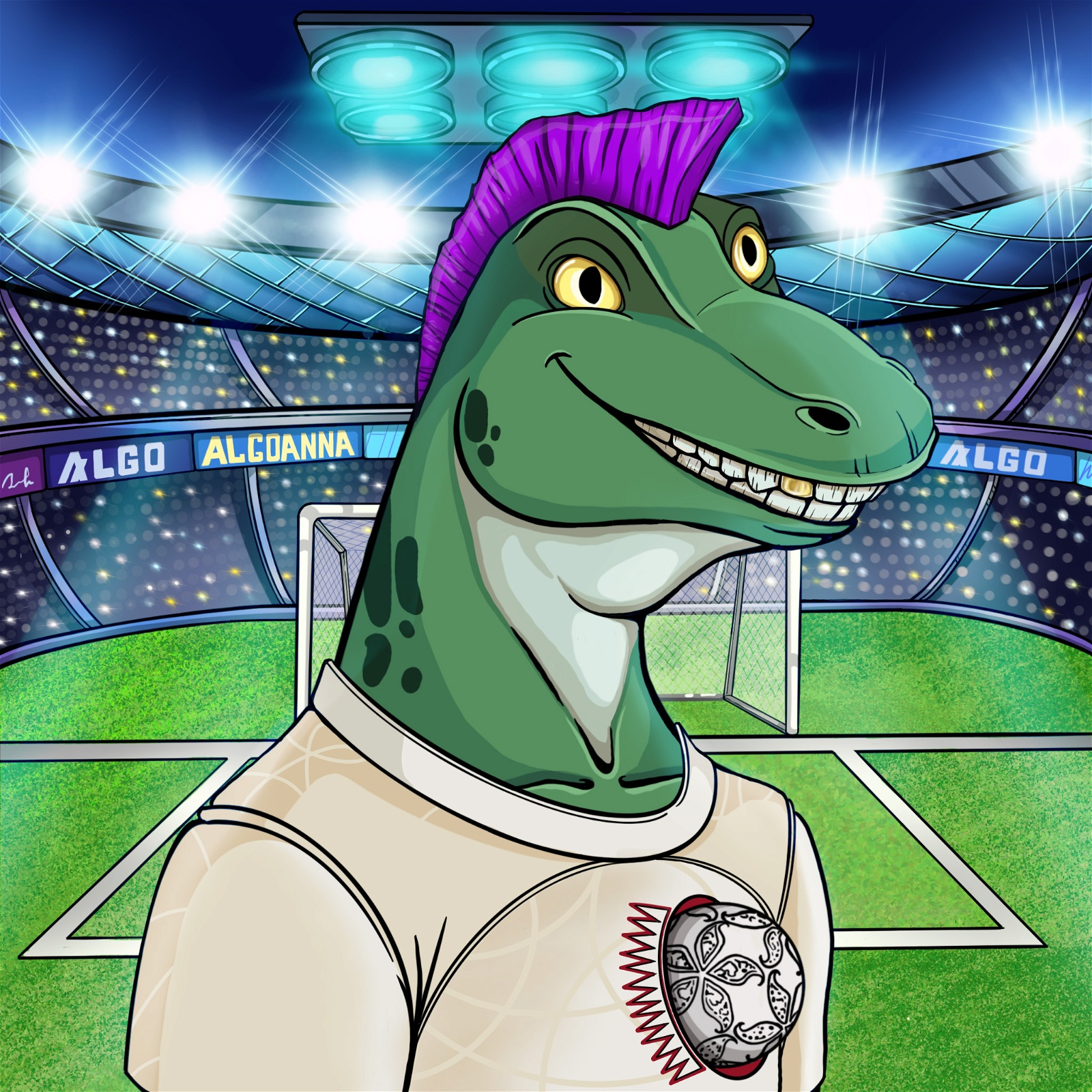 World Cup Goanna 1152