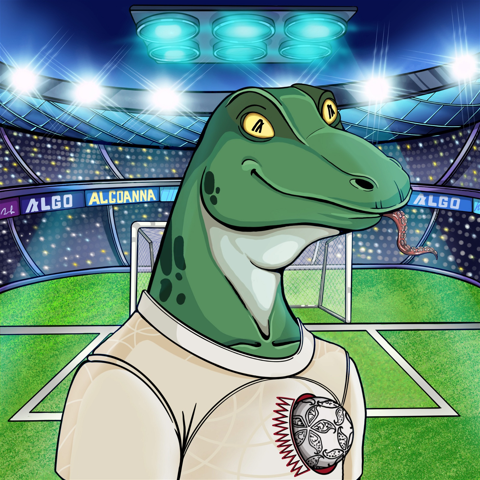 World Cup Goanna 1153