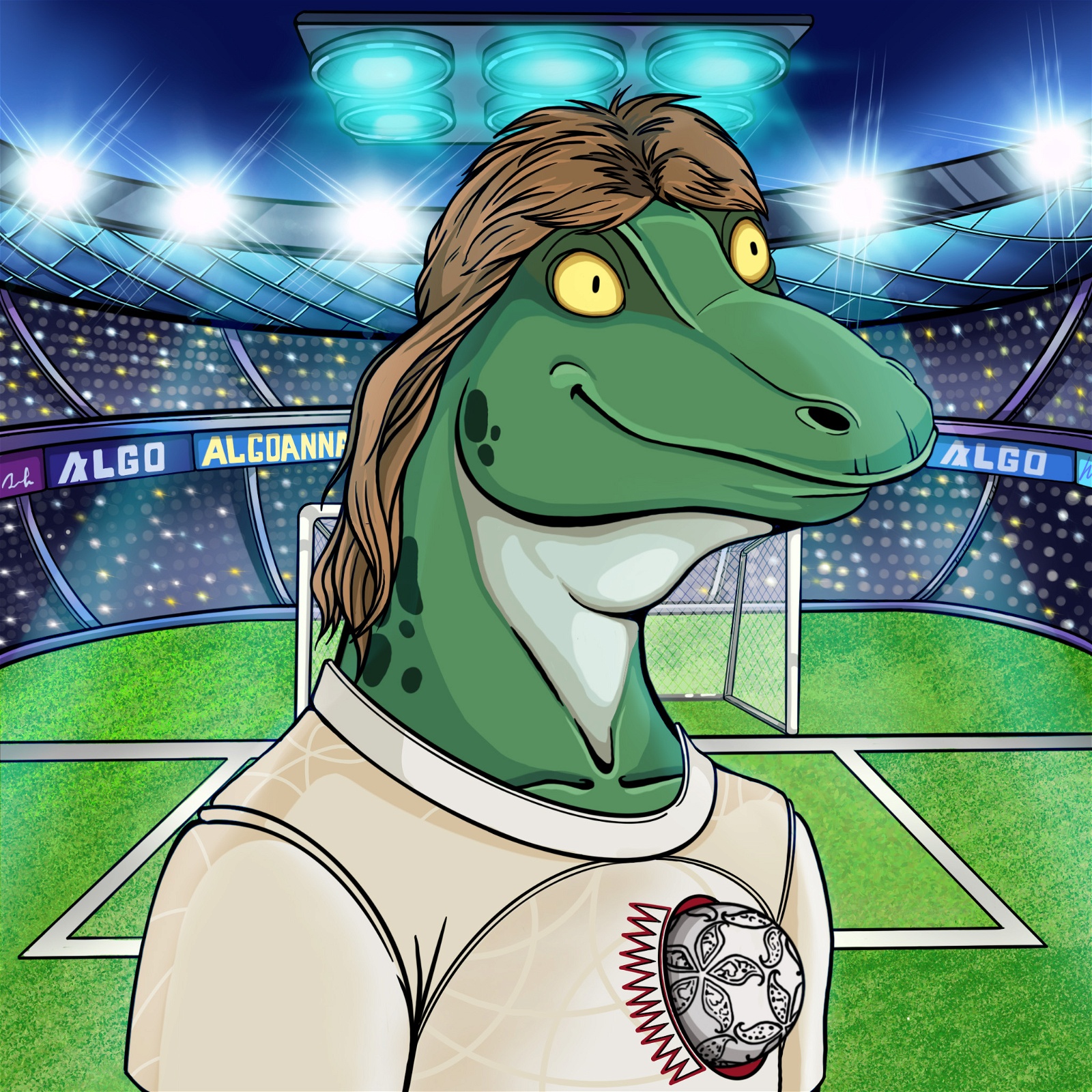 World Cup Goanna 1154