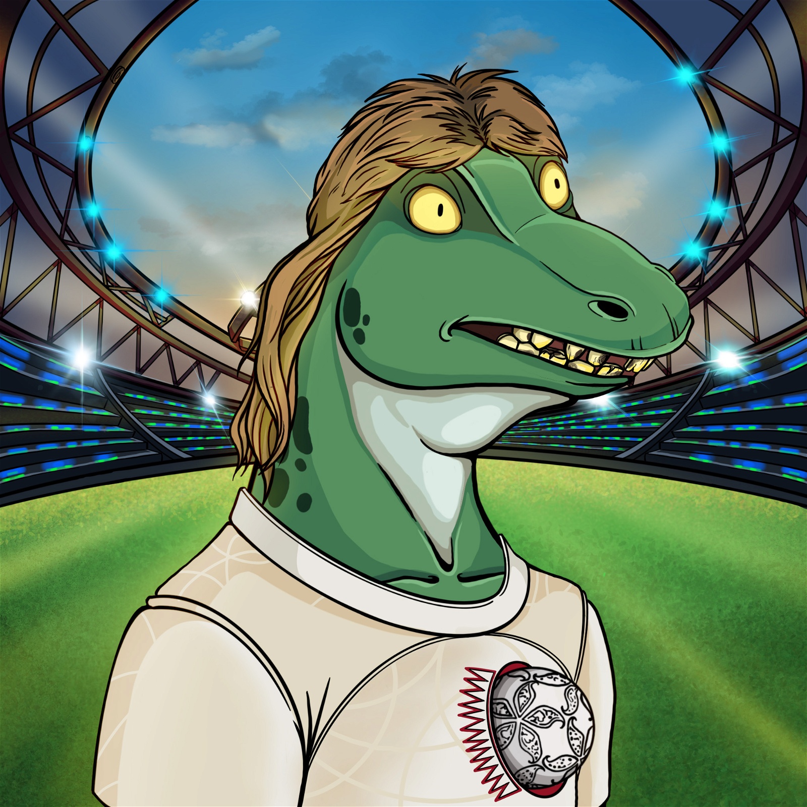 World Cup Goanna 1156