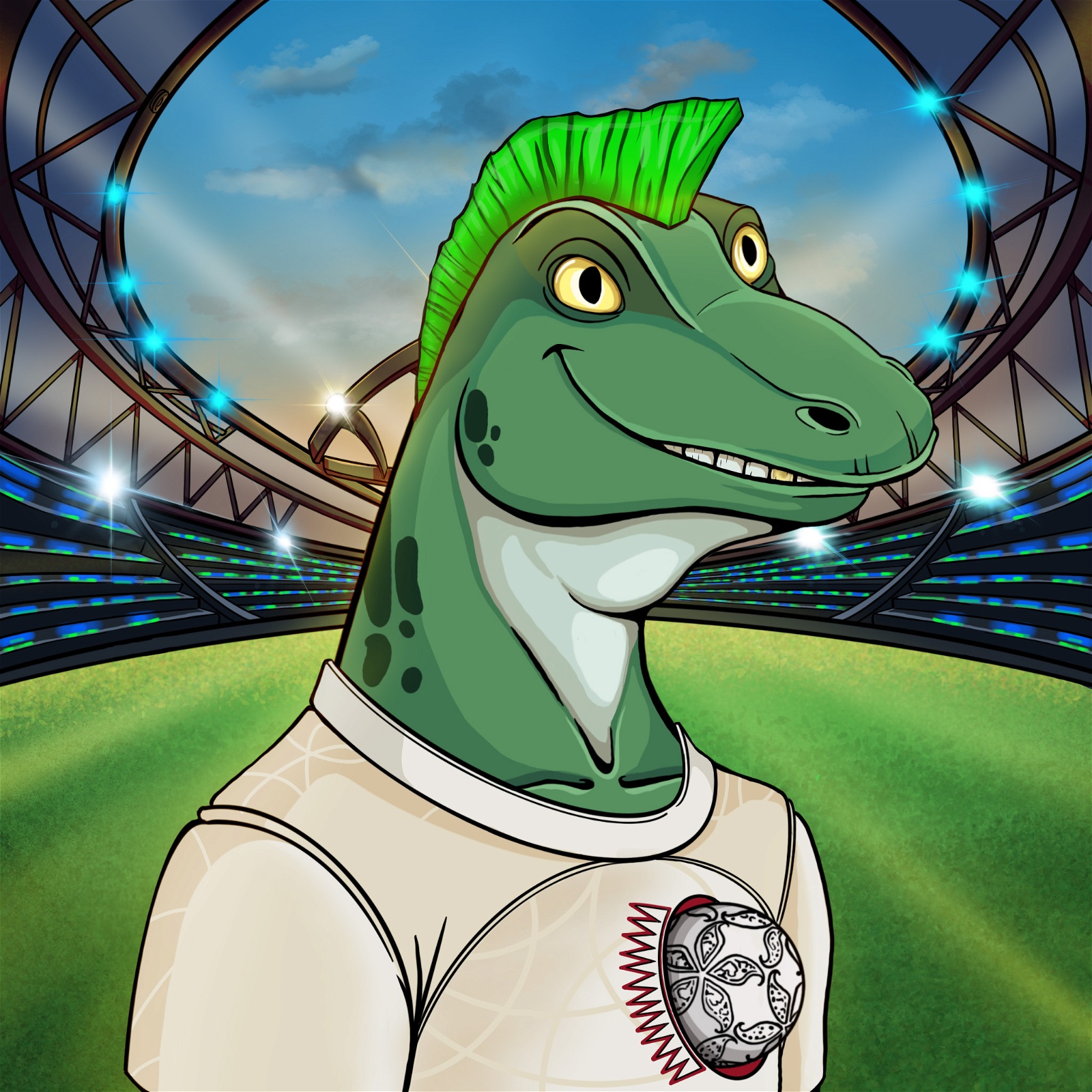 World Cup Goanna 1157