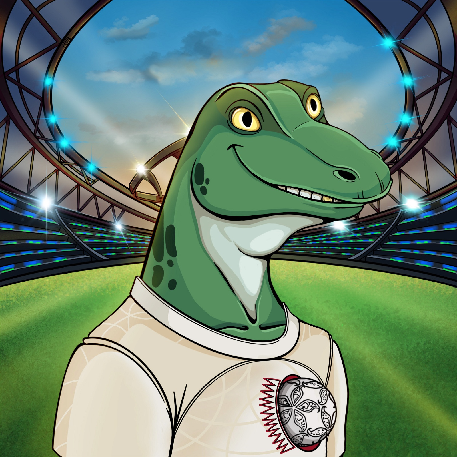 World Cup Goanna 1159