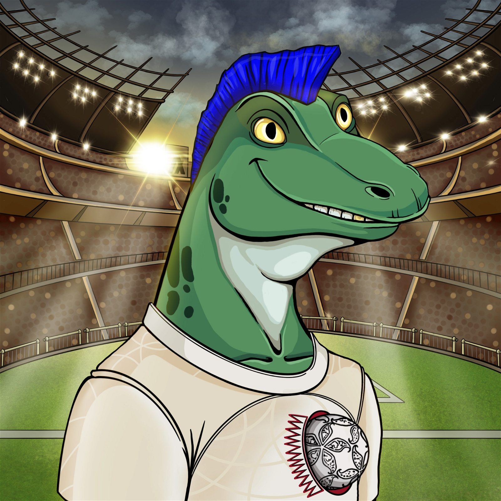 World Cup Goanna 1162