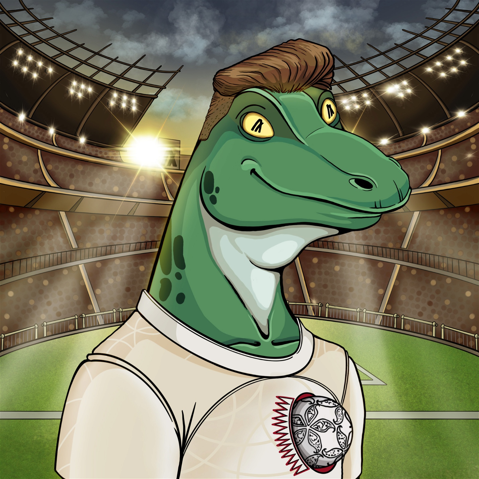 World Cup Goanna 1164