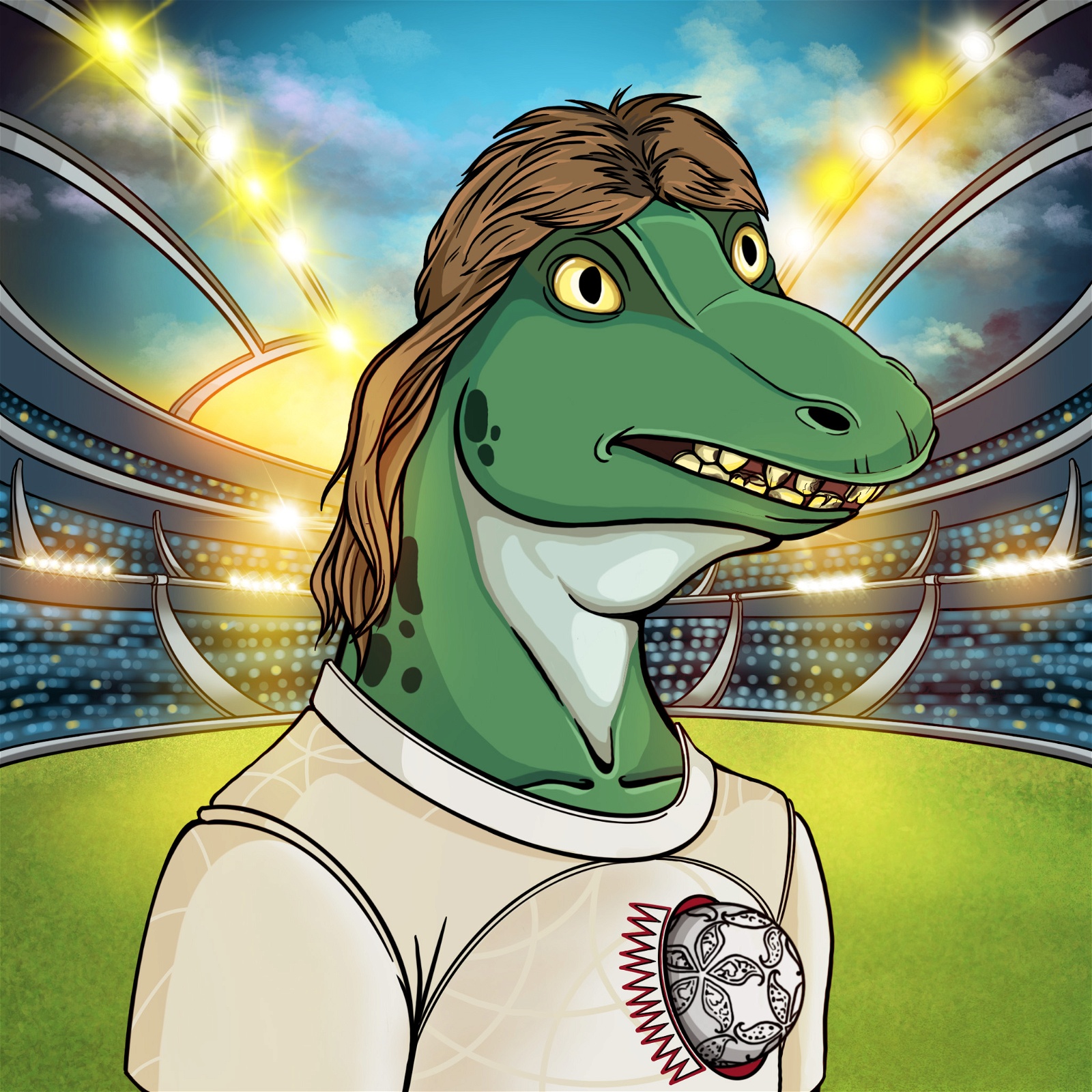World Cup Goanna 1166