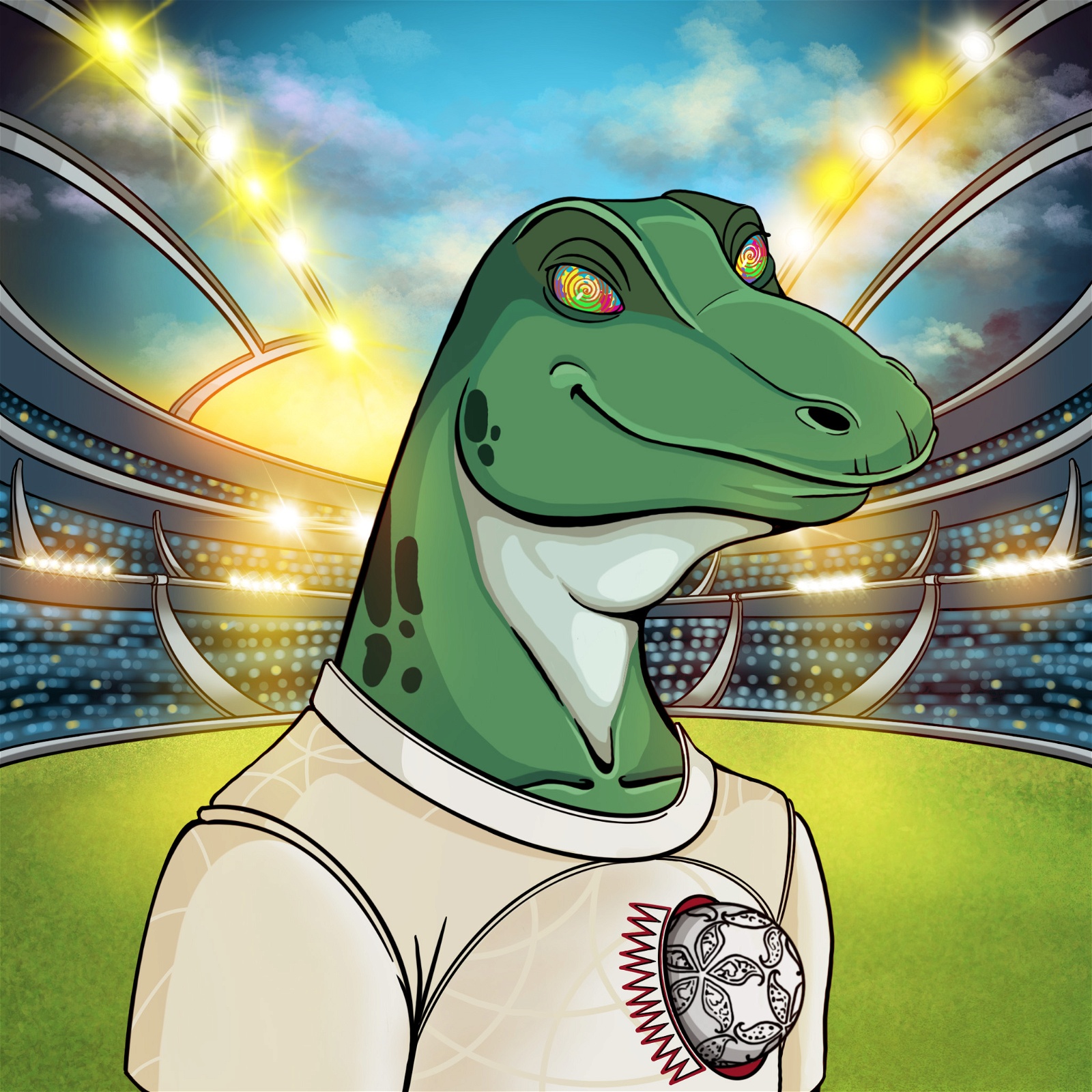 World Cup Goanna 1169