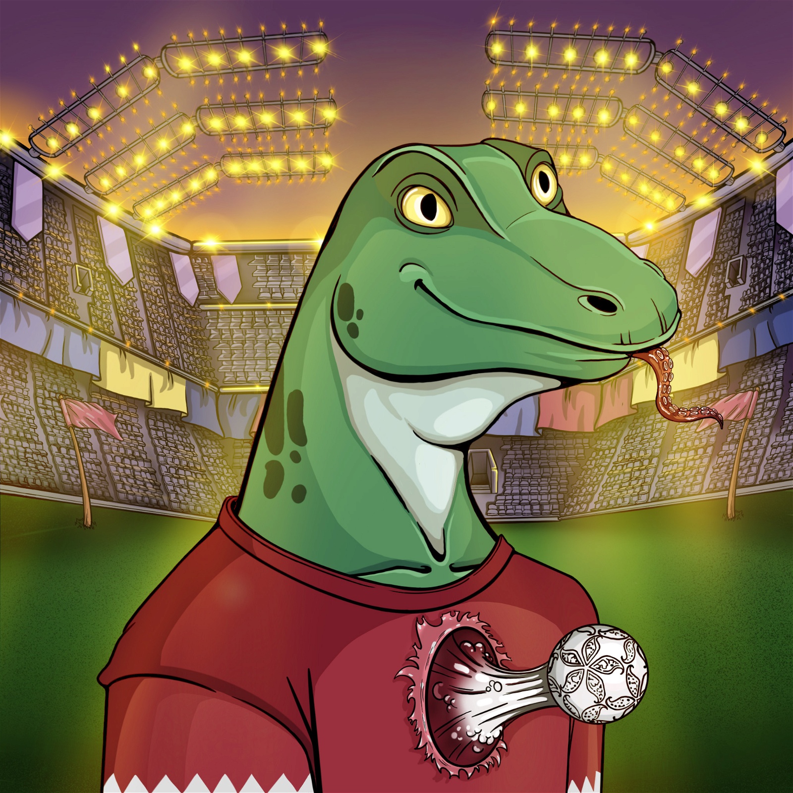 World Cup Goanna 1175