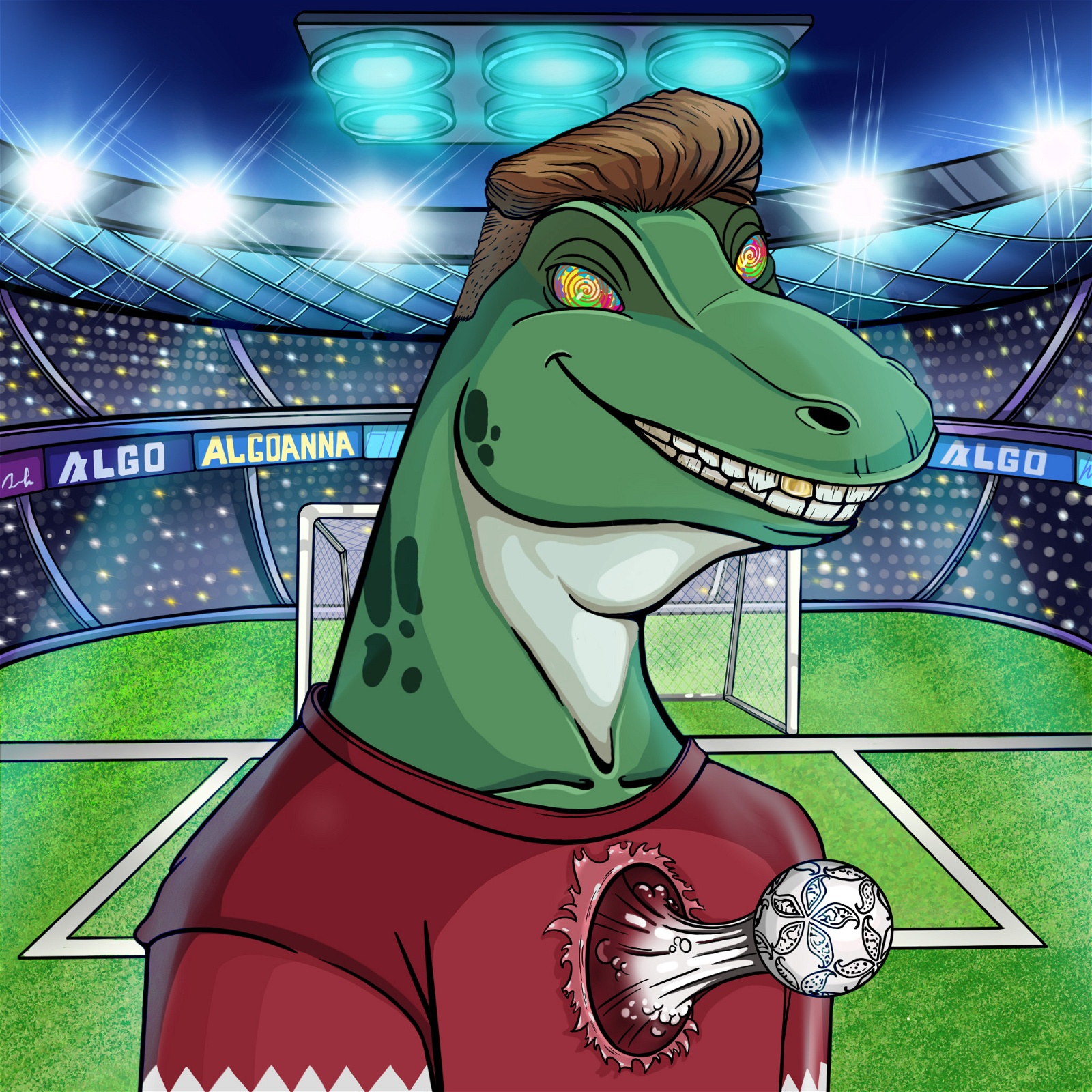 World Cup Goanna 1176