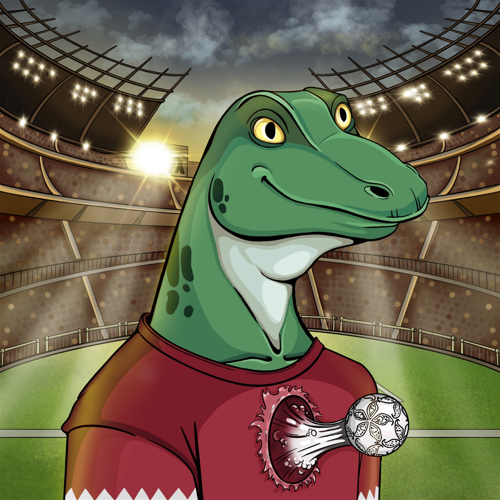 World Cup Goanna 1186