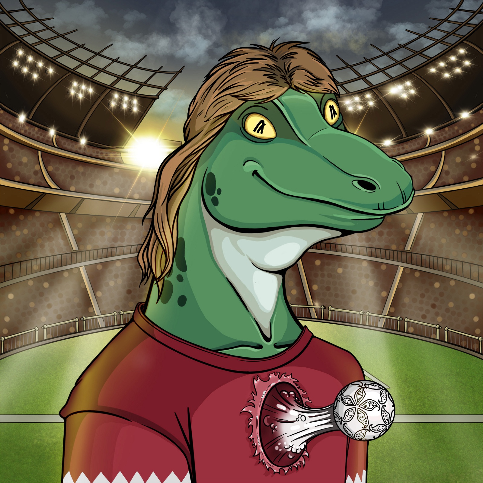 World Cup Goanna 1188