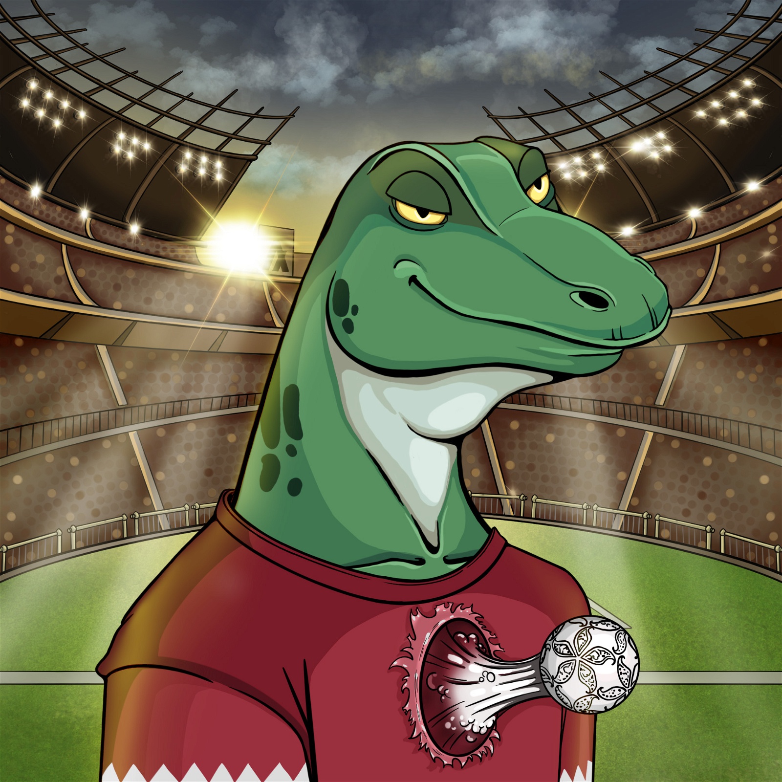 World Cup Goanna 1190