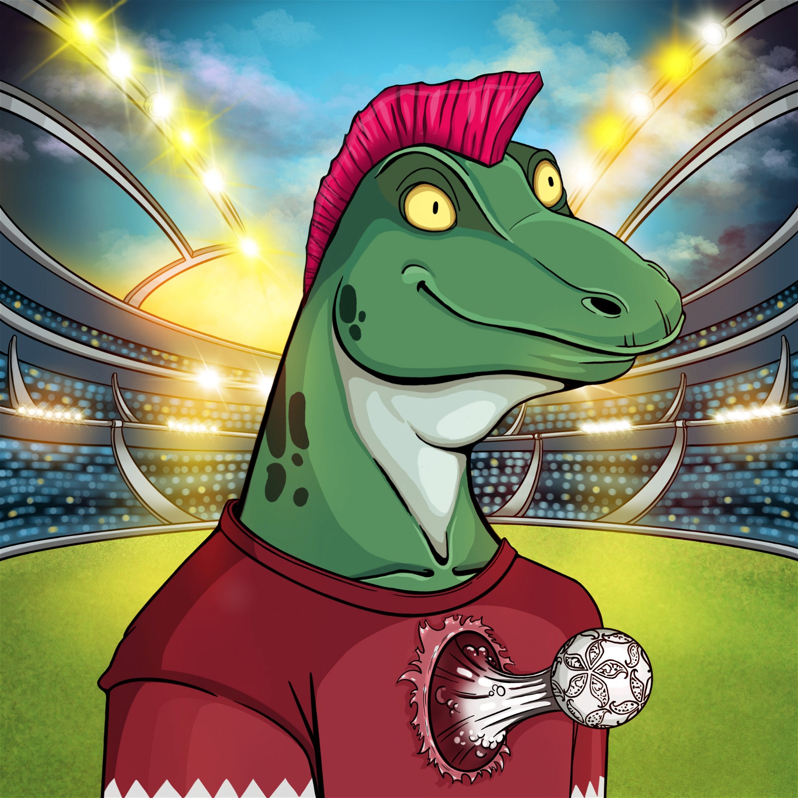 World Cup Goanna 1191
