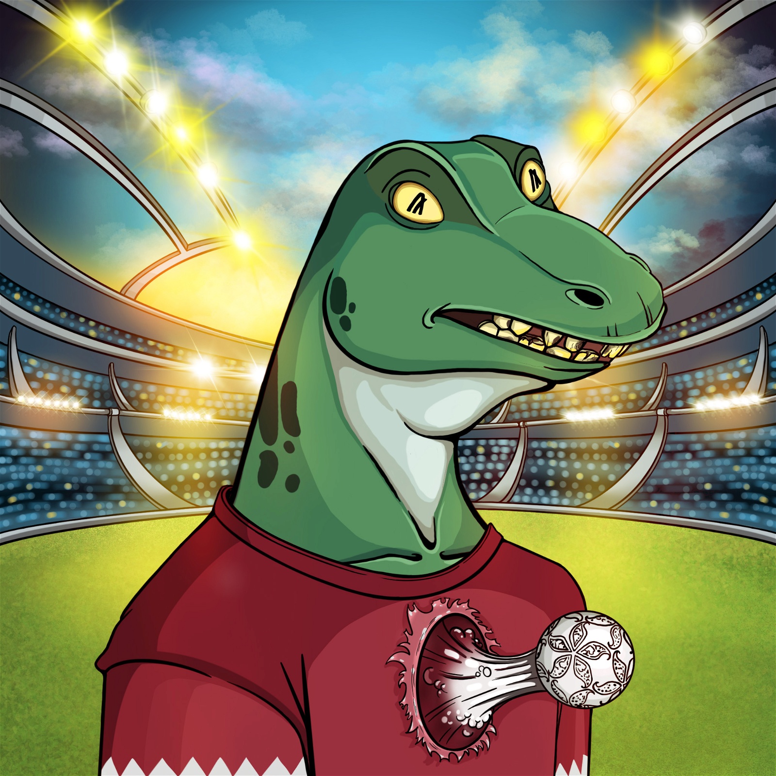 World Cup Goanna 1195
