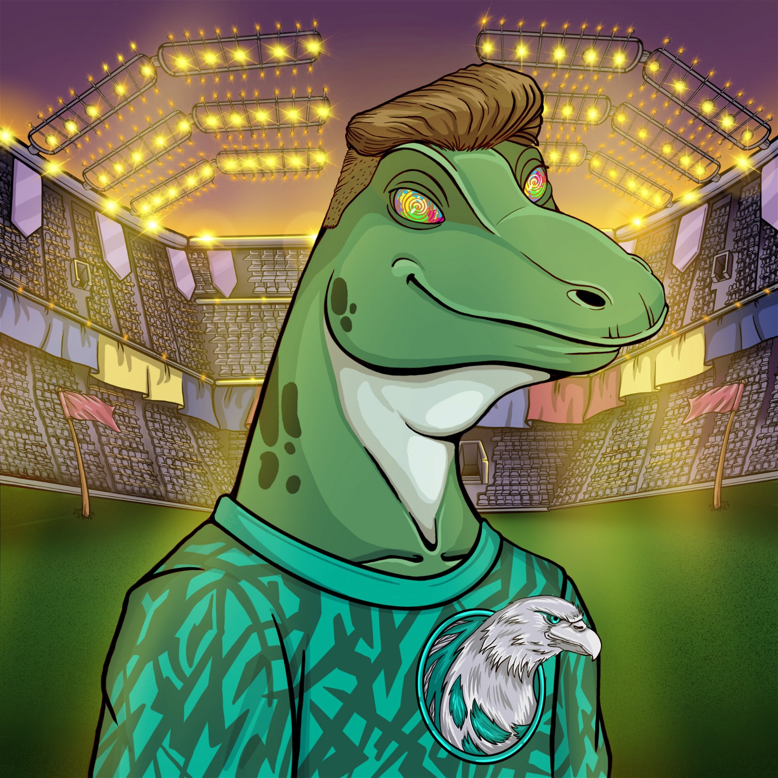 World Cup Goanna 1197
