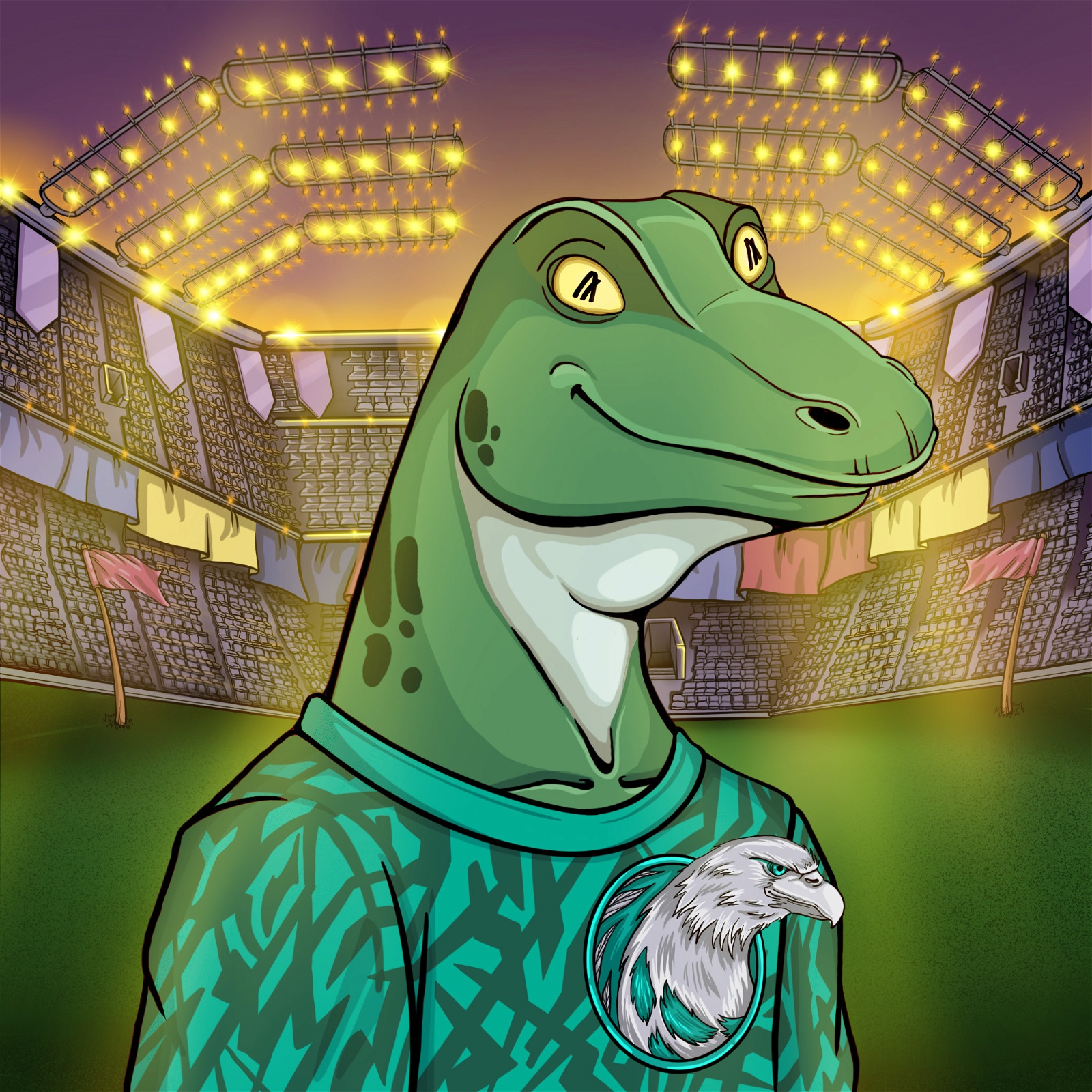 World Cup Goanna 1198