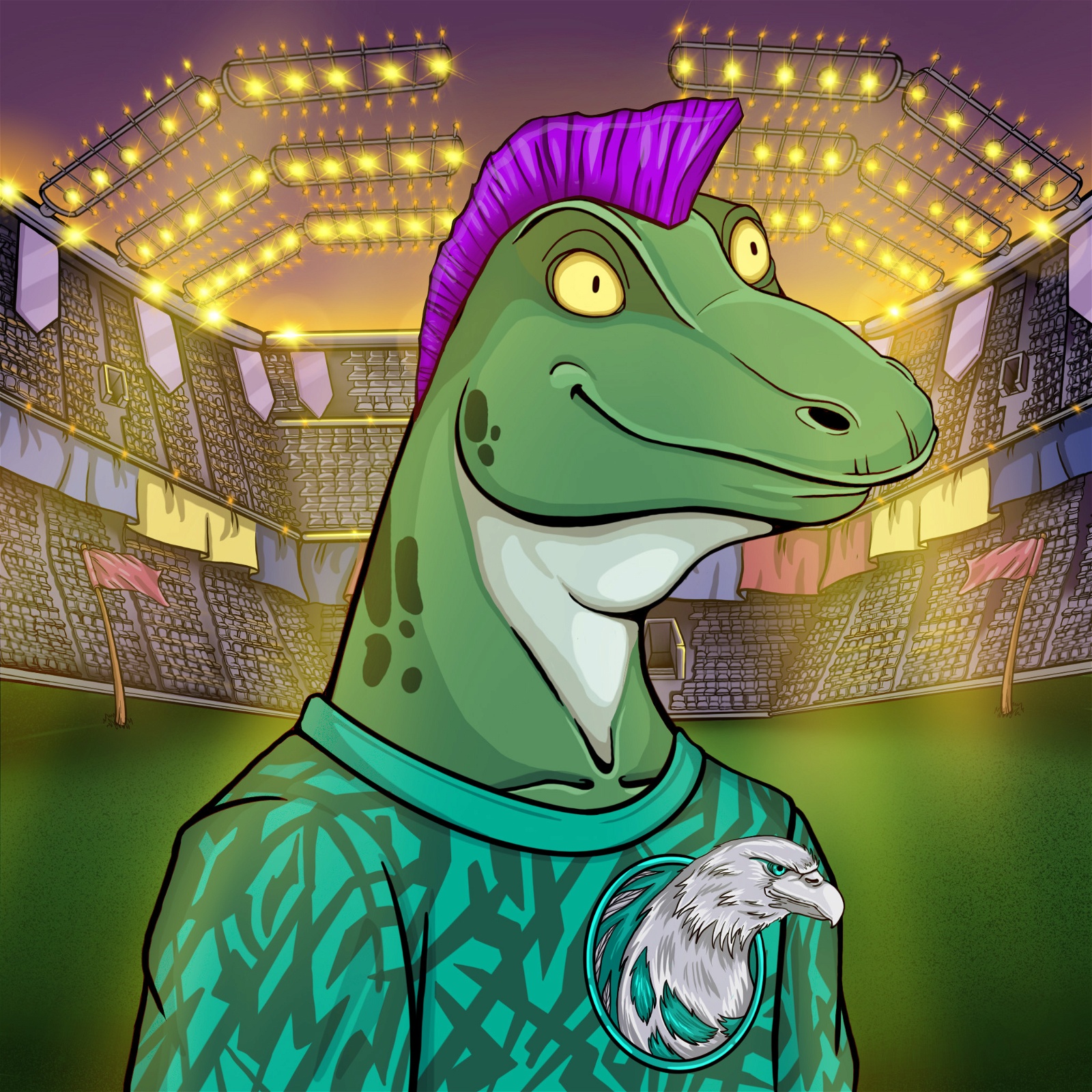 World Cup Goanna 1199