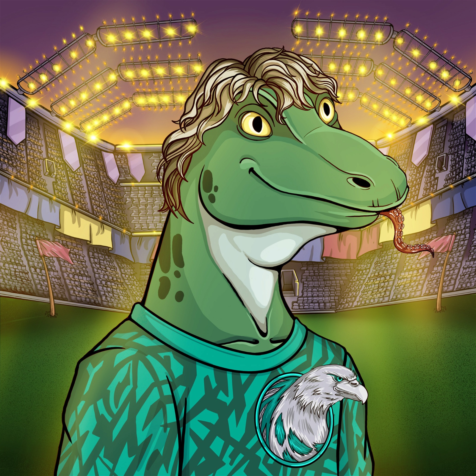 World Cup Goanna 1200