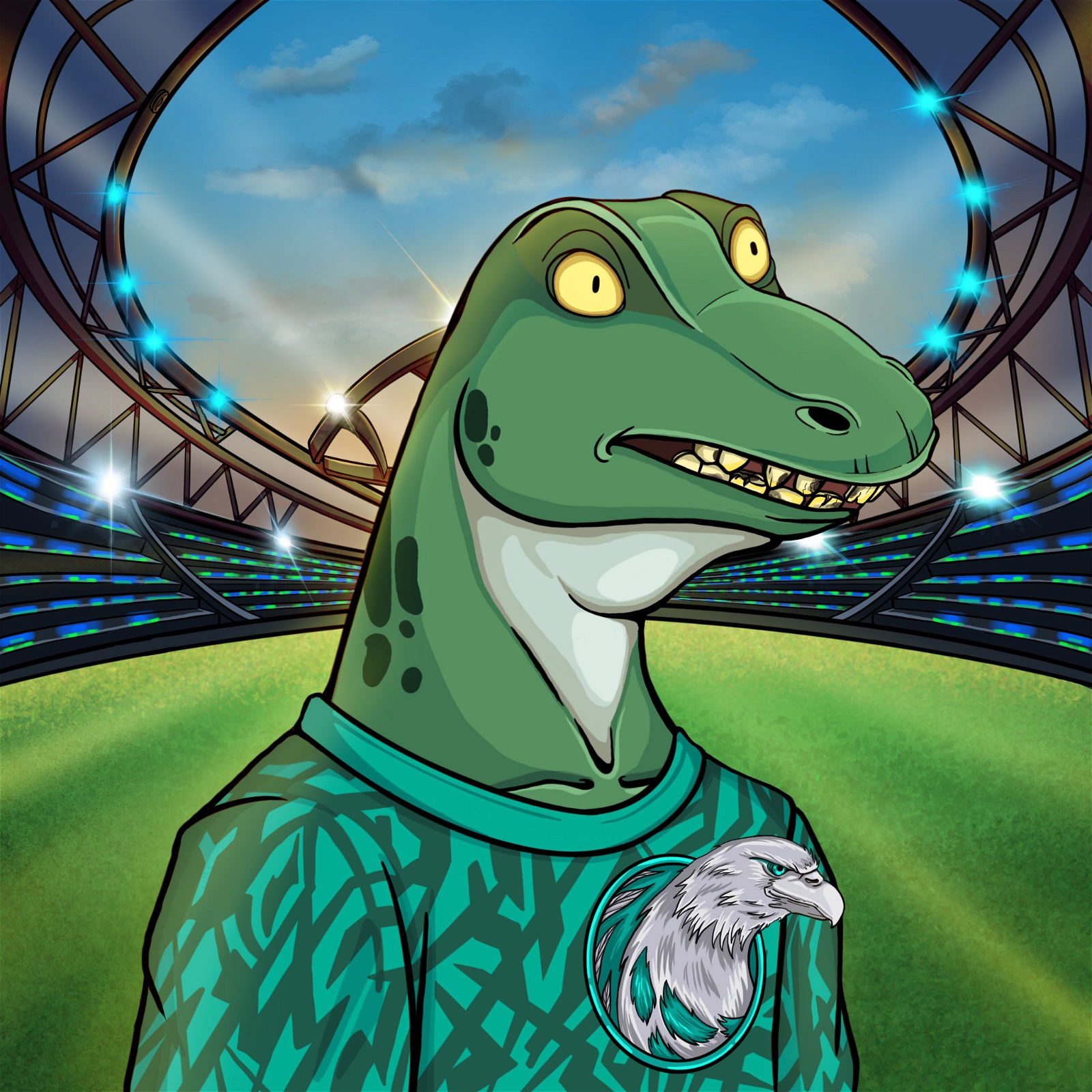 World Cup Goanna 1208