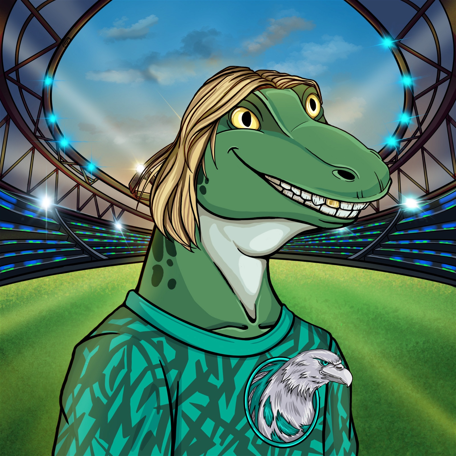 World Cup Goanna 1209