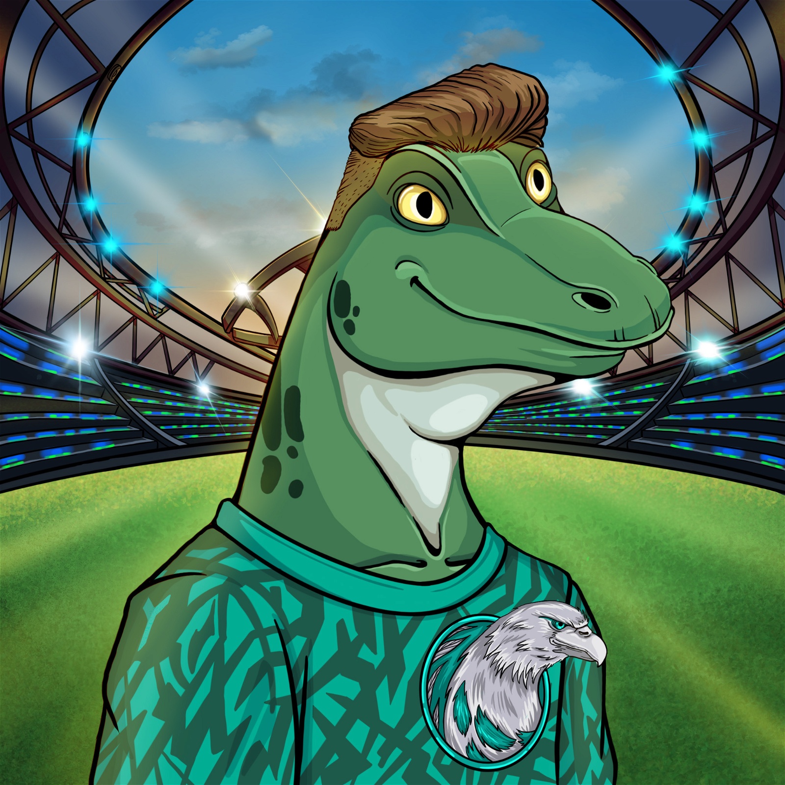 World Cup Goanna 1210
