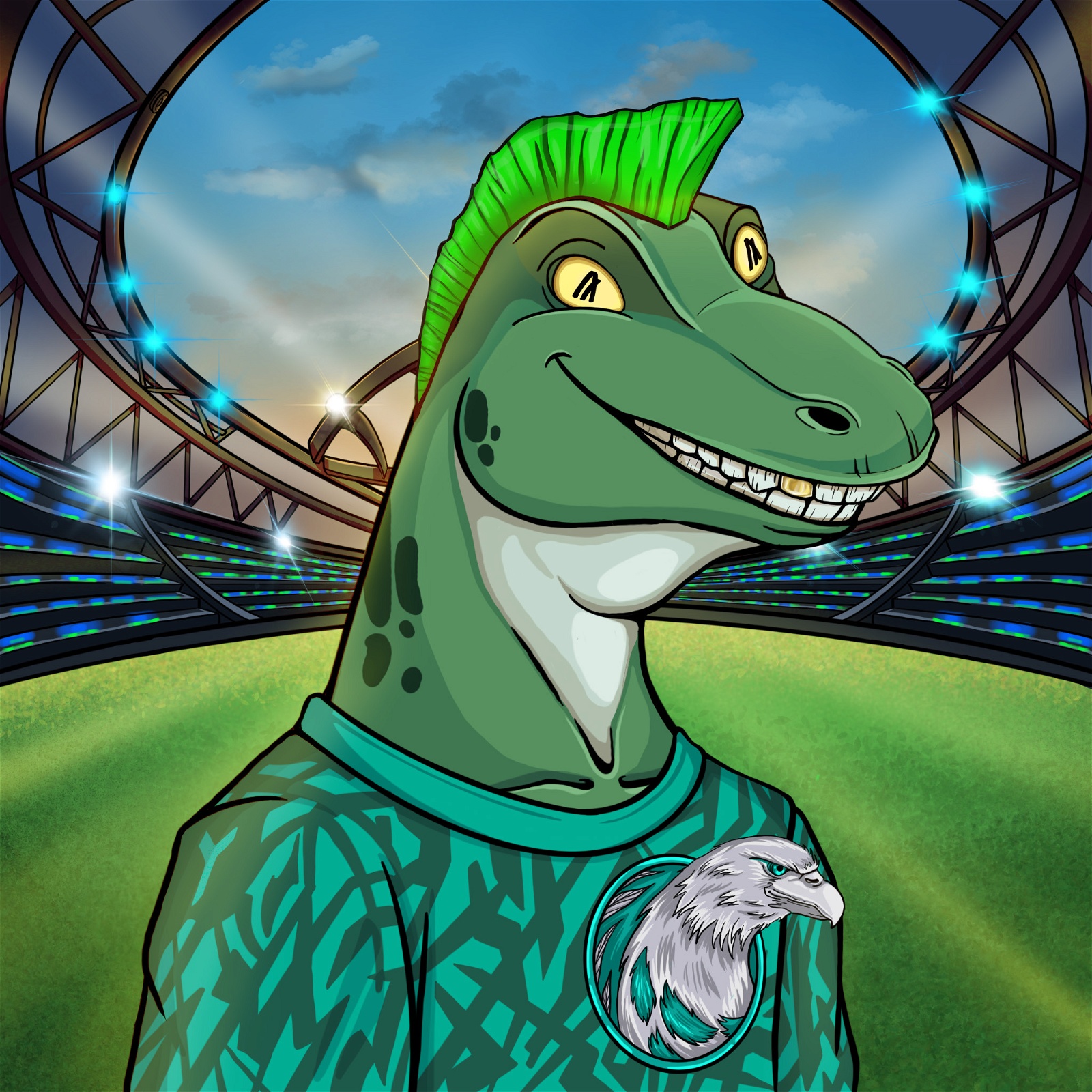 World Cup Goanna 1212