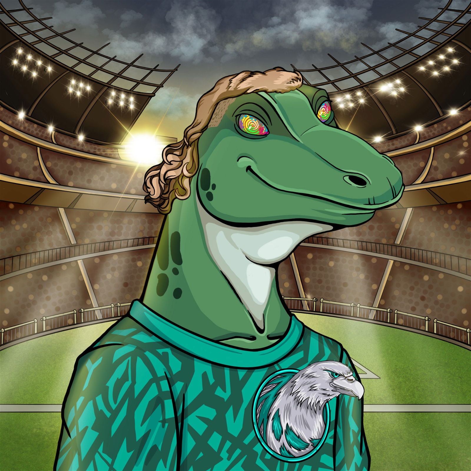 World Cup Goanna 1216