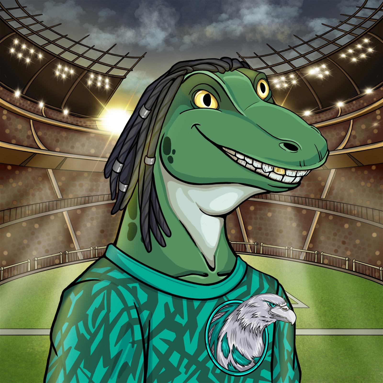 World Cup Goanna 1217