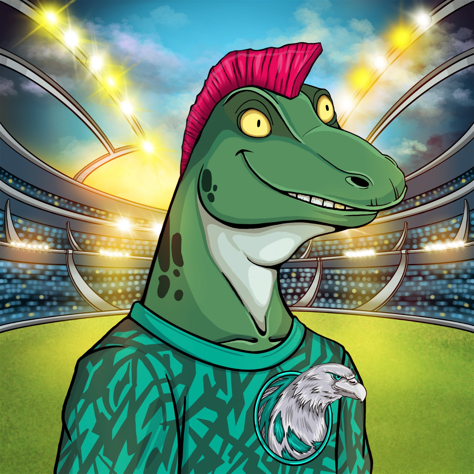 World Cup Goanna 1219