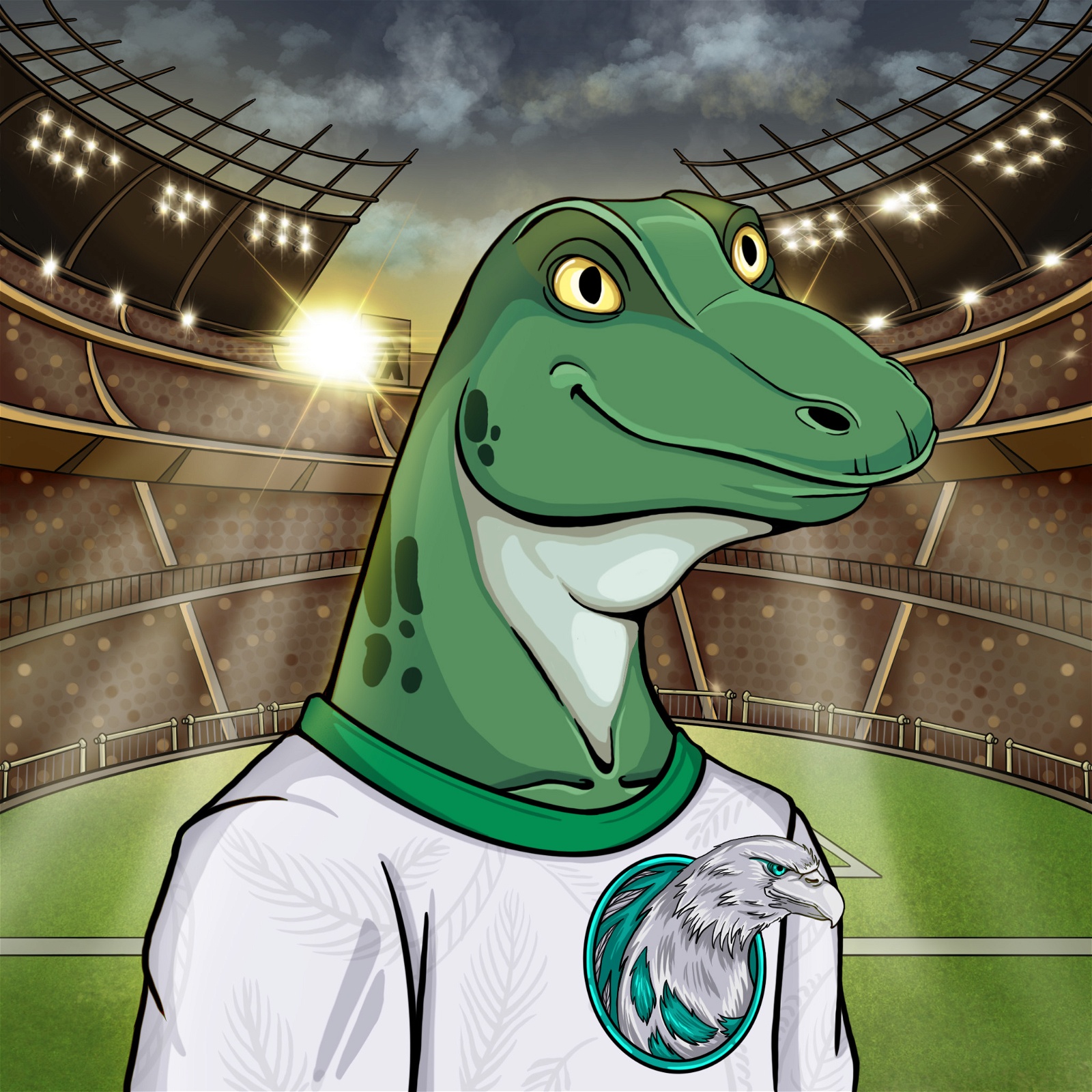 World Cup Goanna 1238