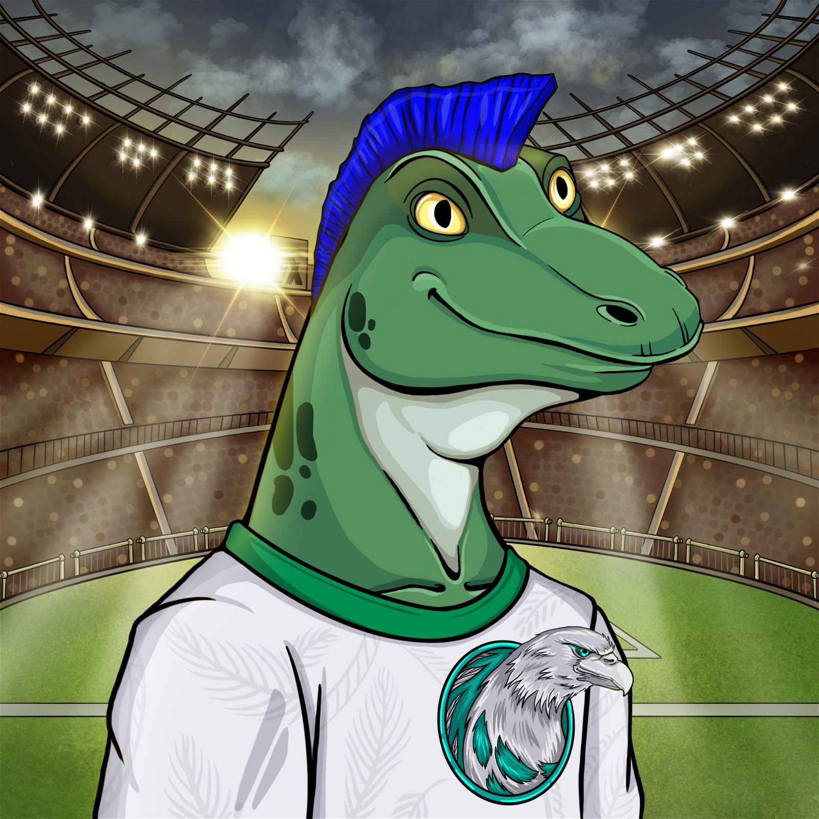 World Cup Goanna 1241