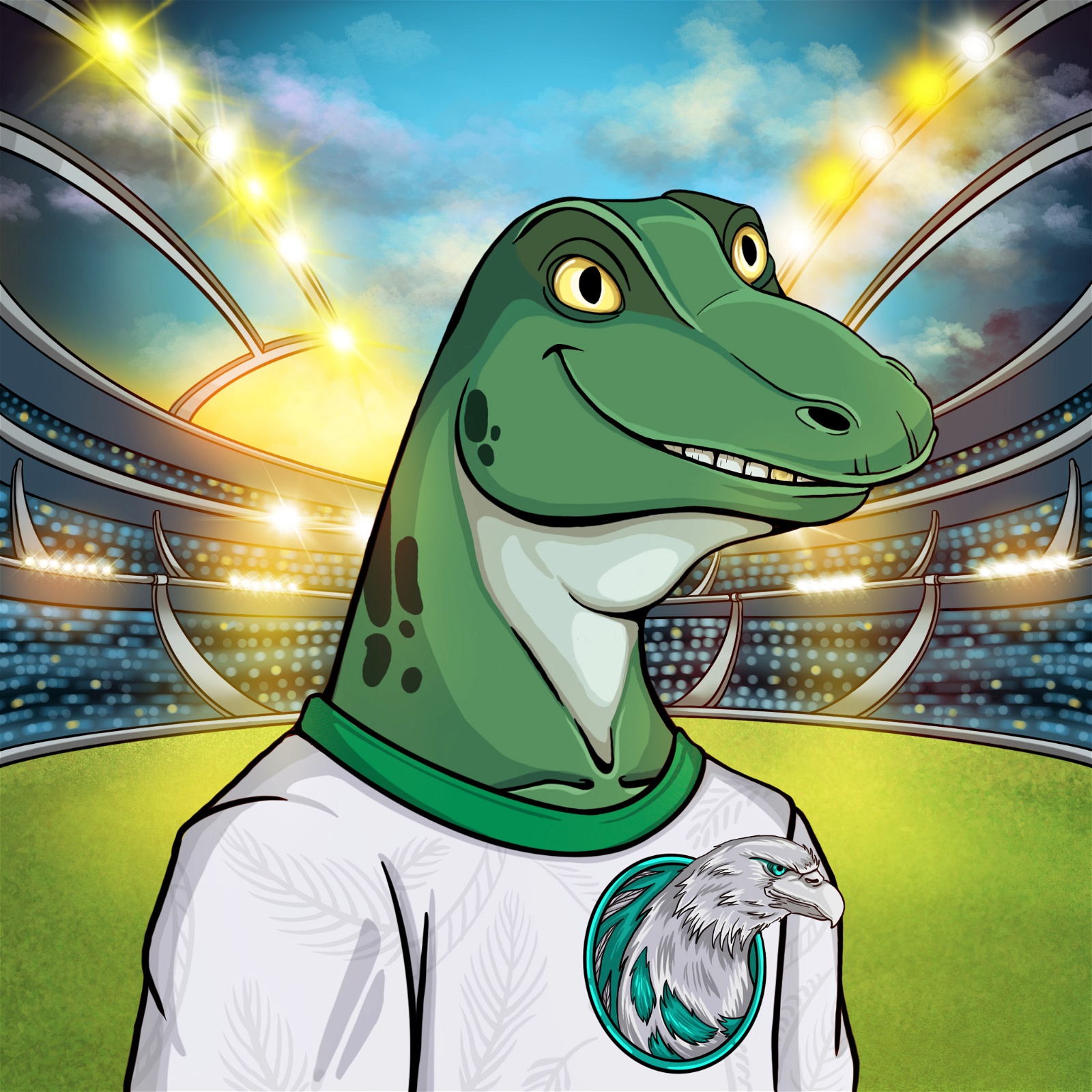 World Cup Goanna 1244